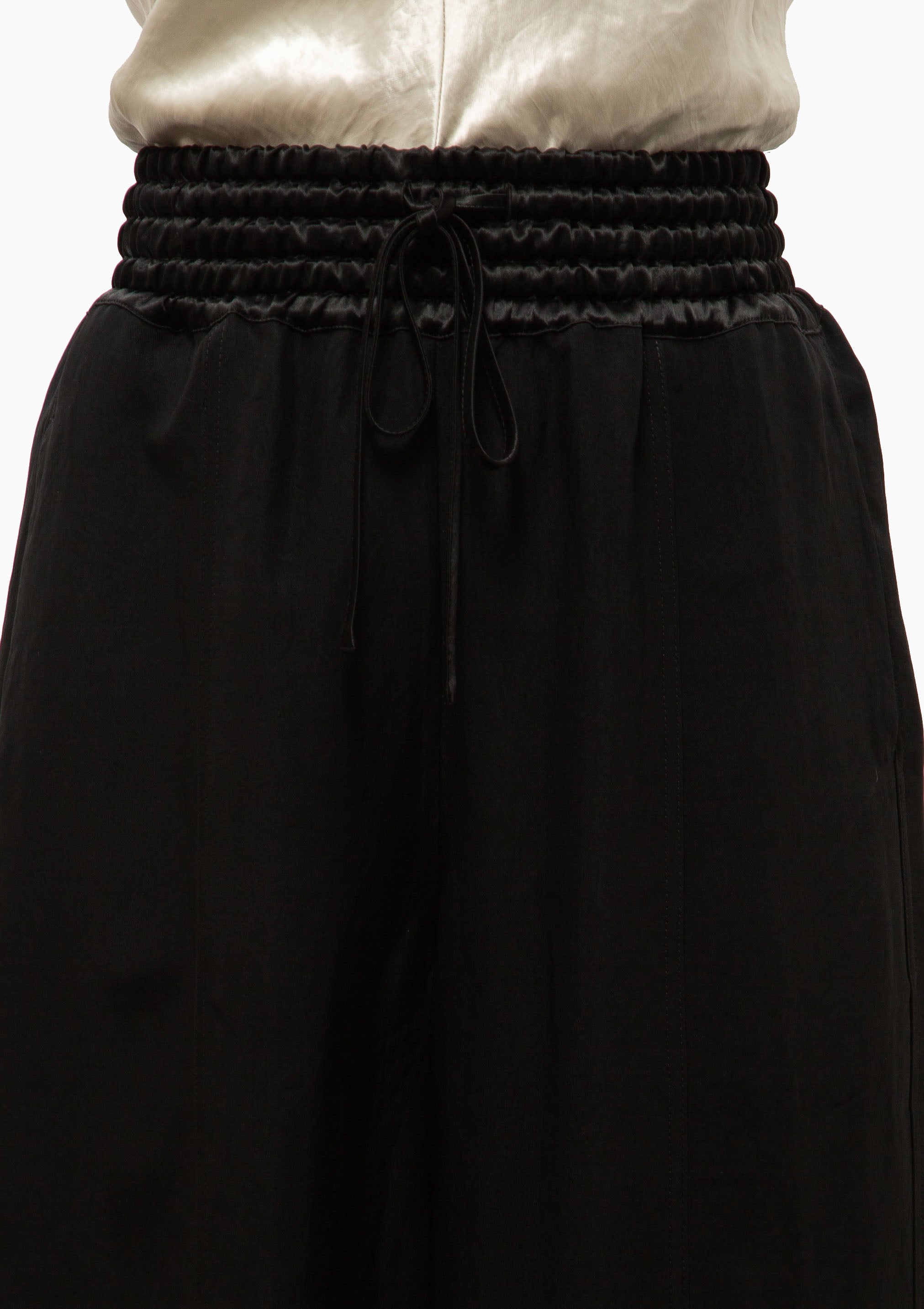 Basketball Culotte | Black
