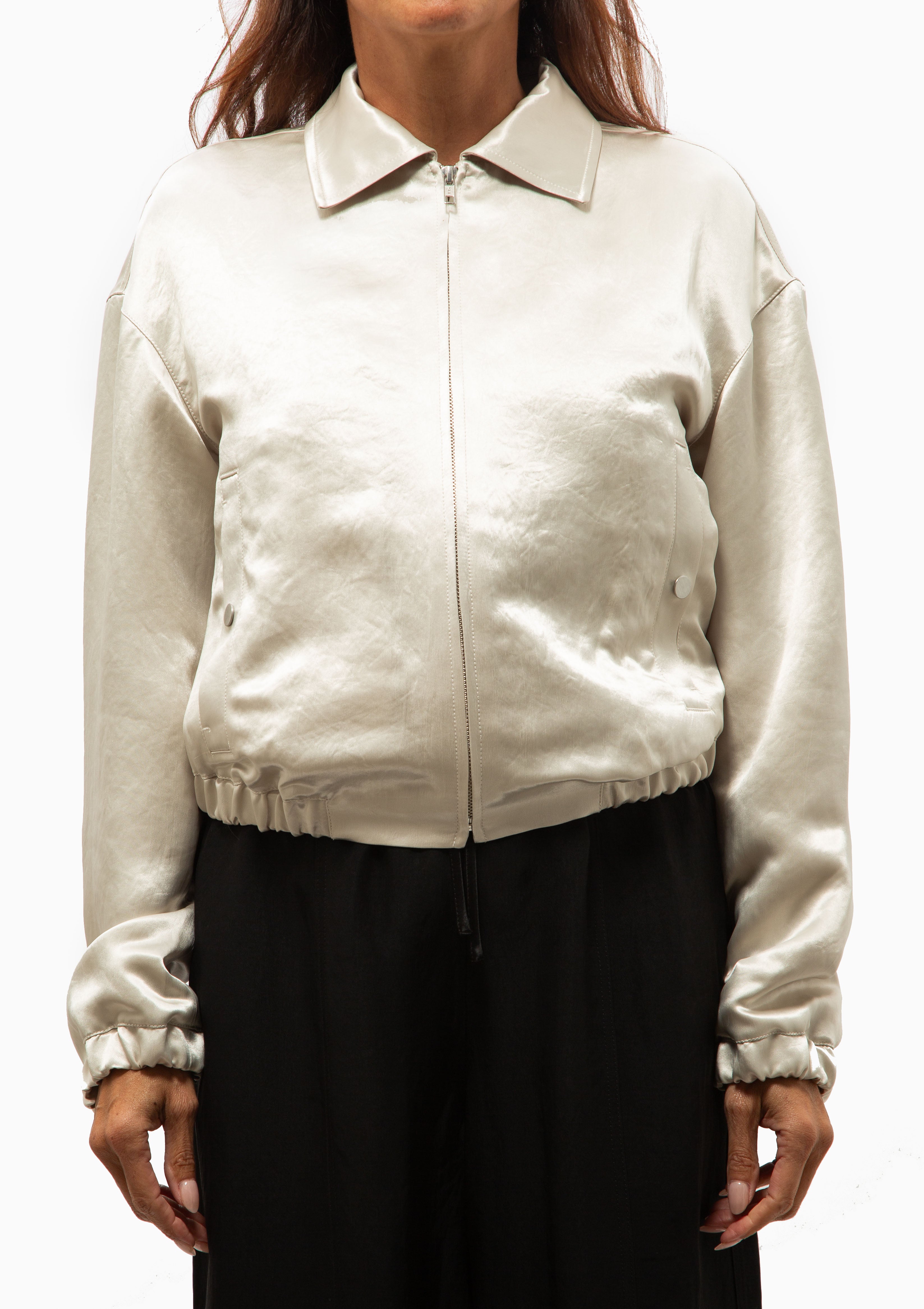 Flight Jacket | Champagne