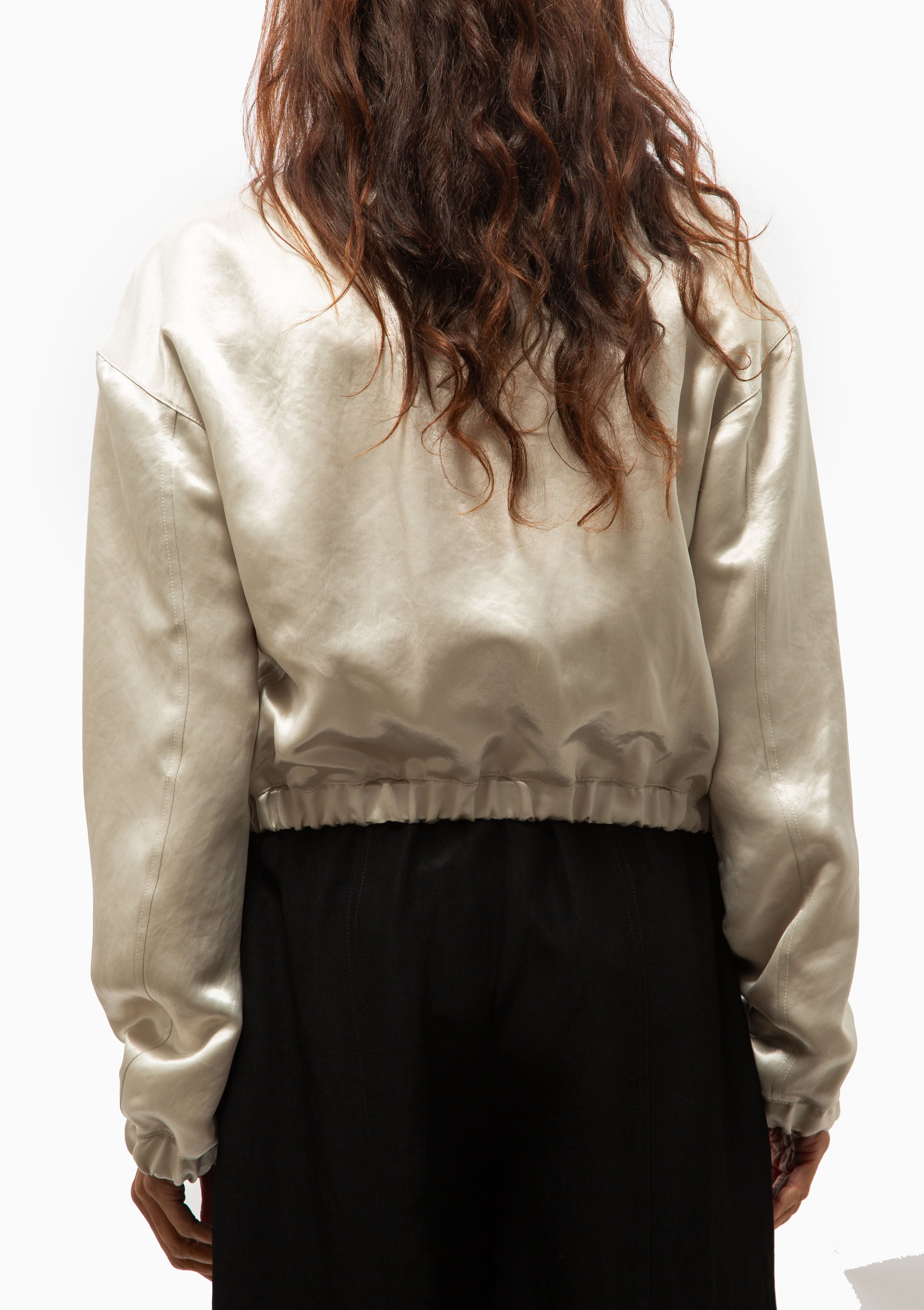 Flight Jacket | Champagne