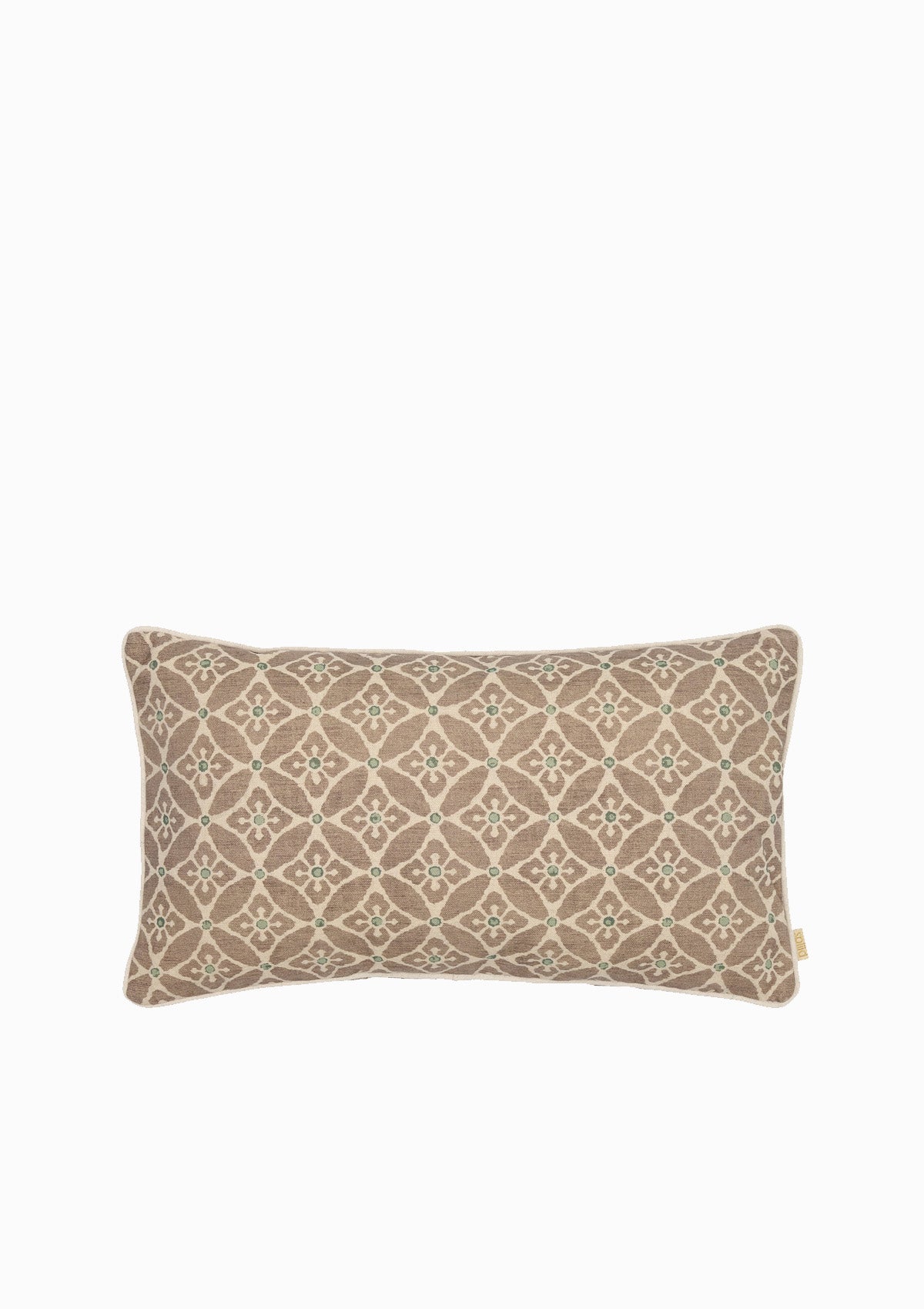 Marita Cushion | Latte, 20" x 13"