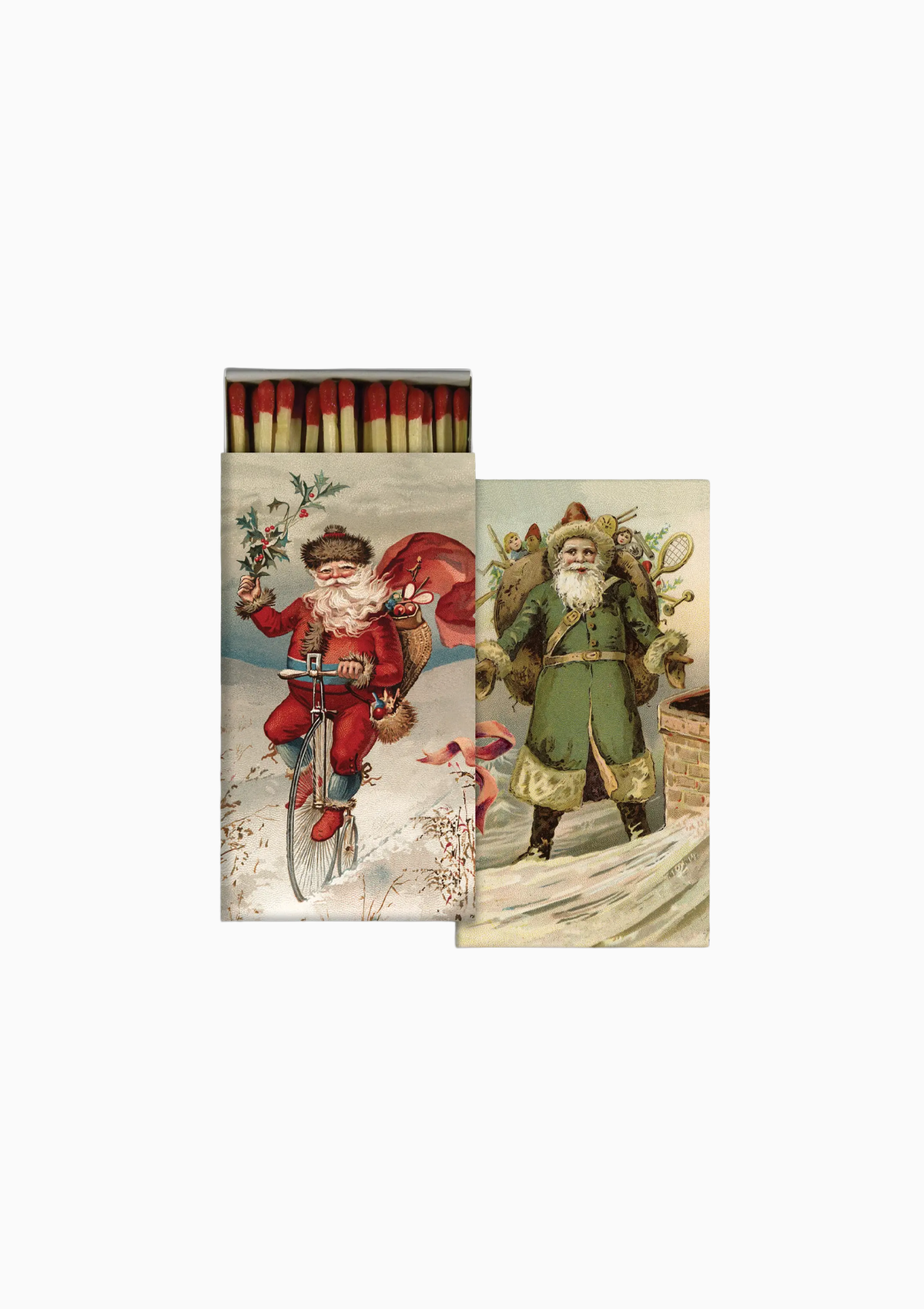 Matches | Adventuring Santas