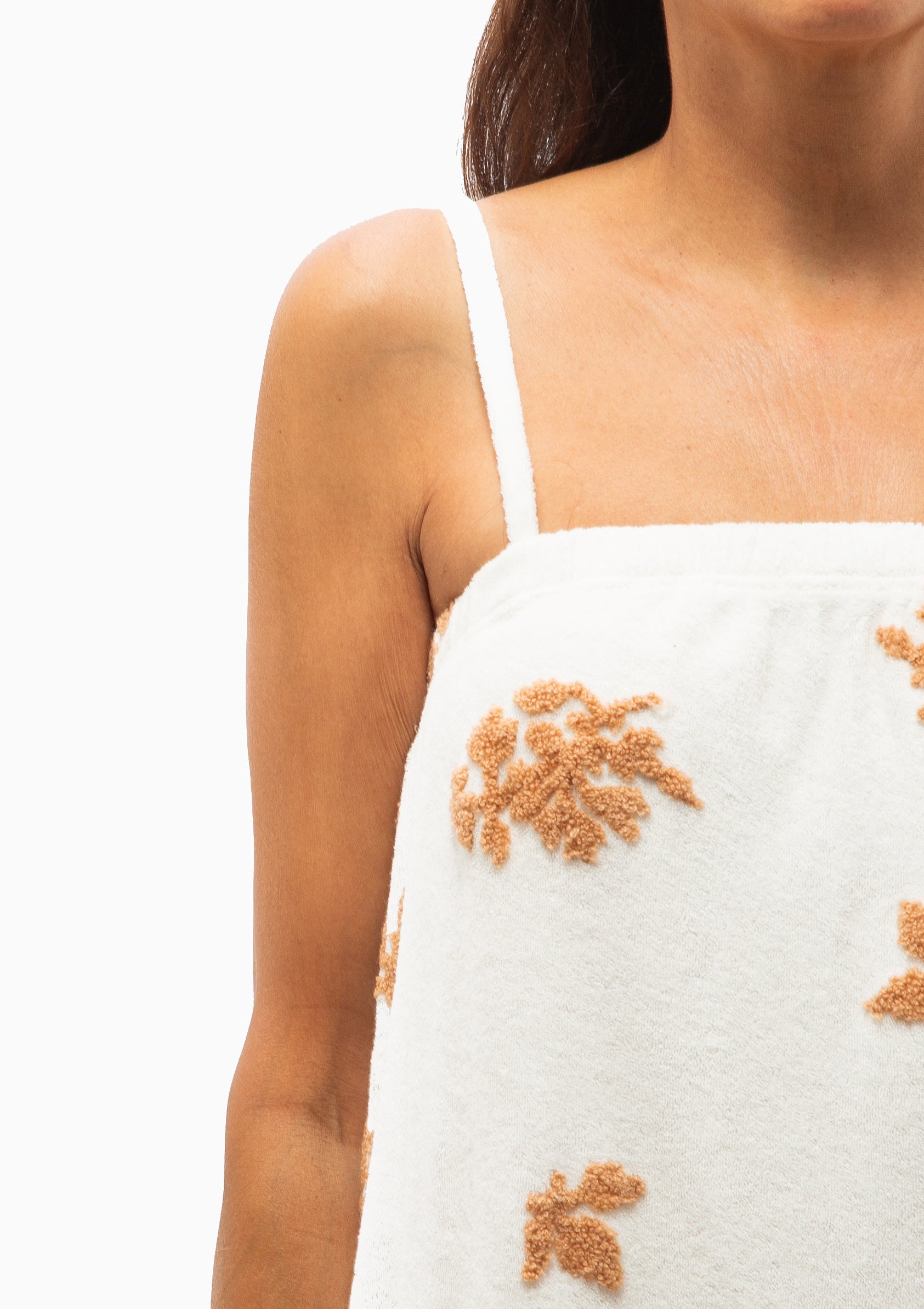 Brisbane Terry Dress | Mesa Fig