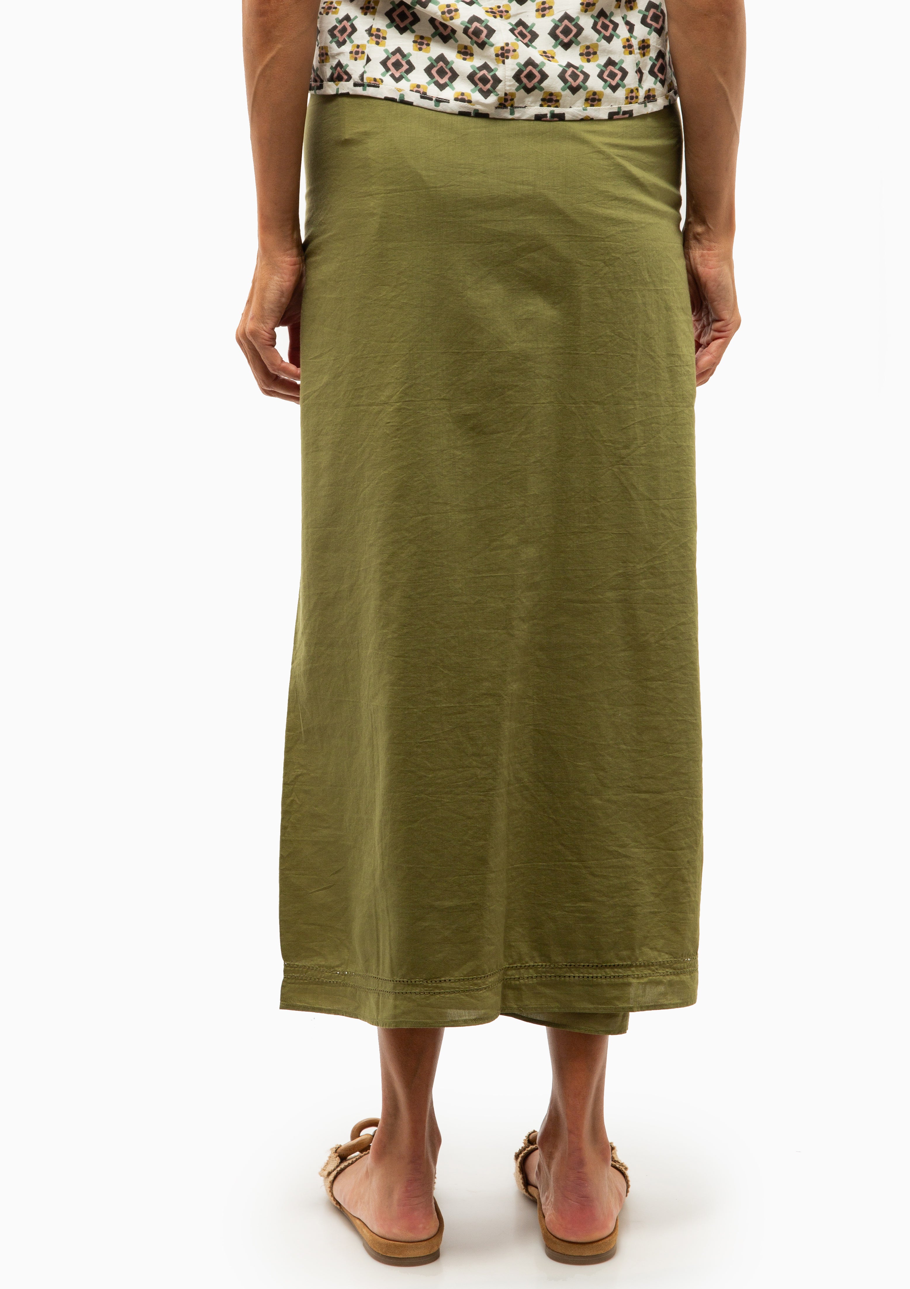 Openwork Sarong | Dill