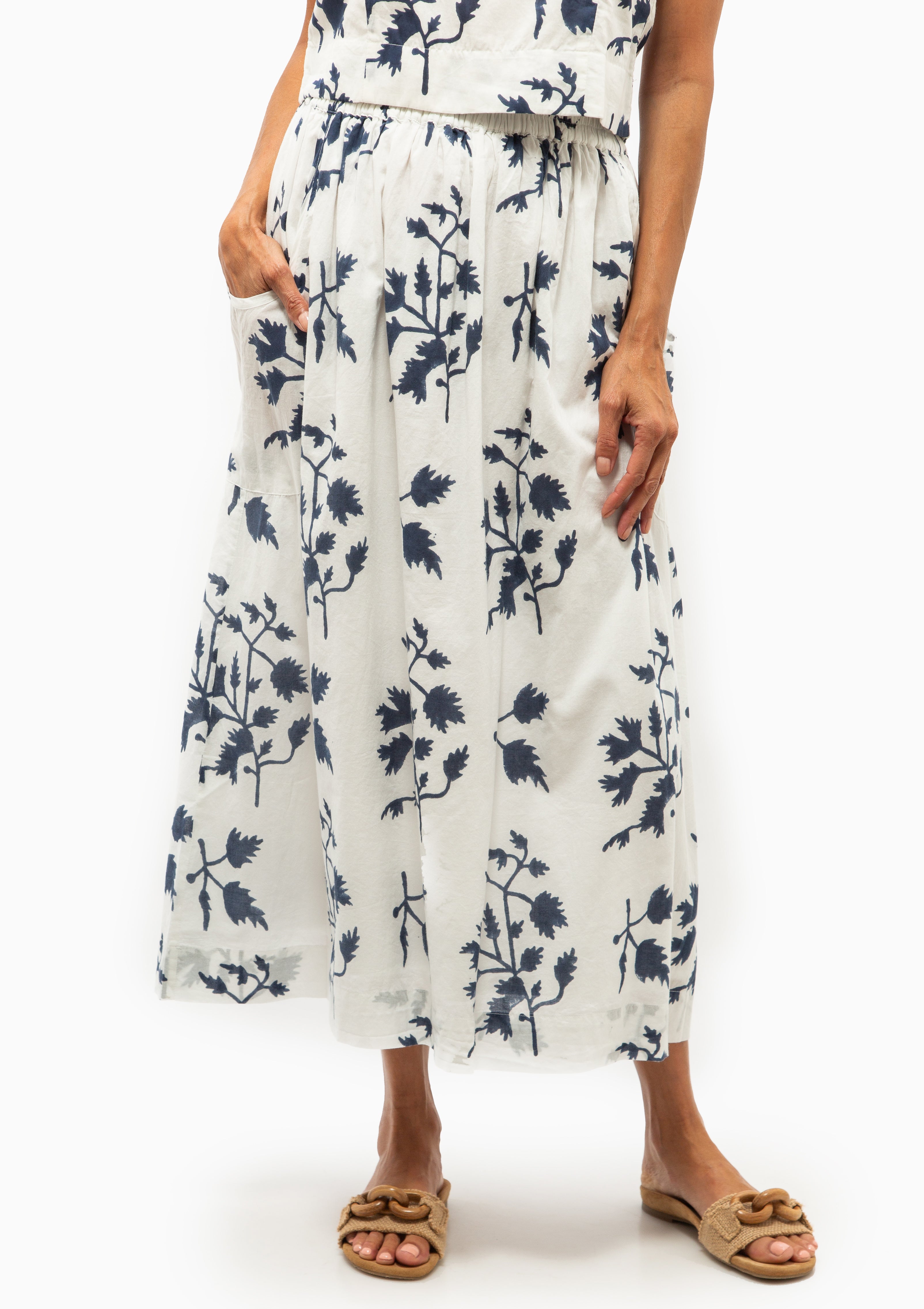 Verona Skirt | Summer Fig