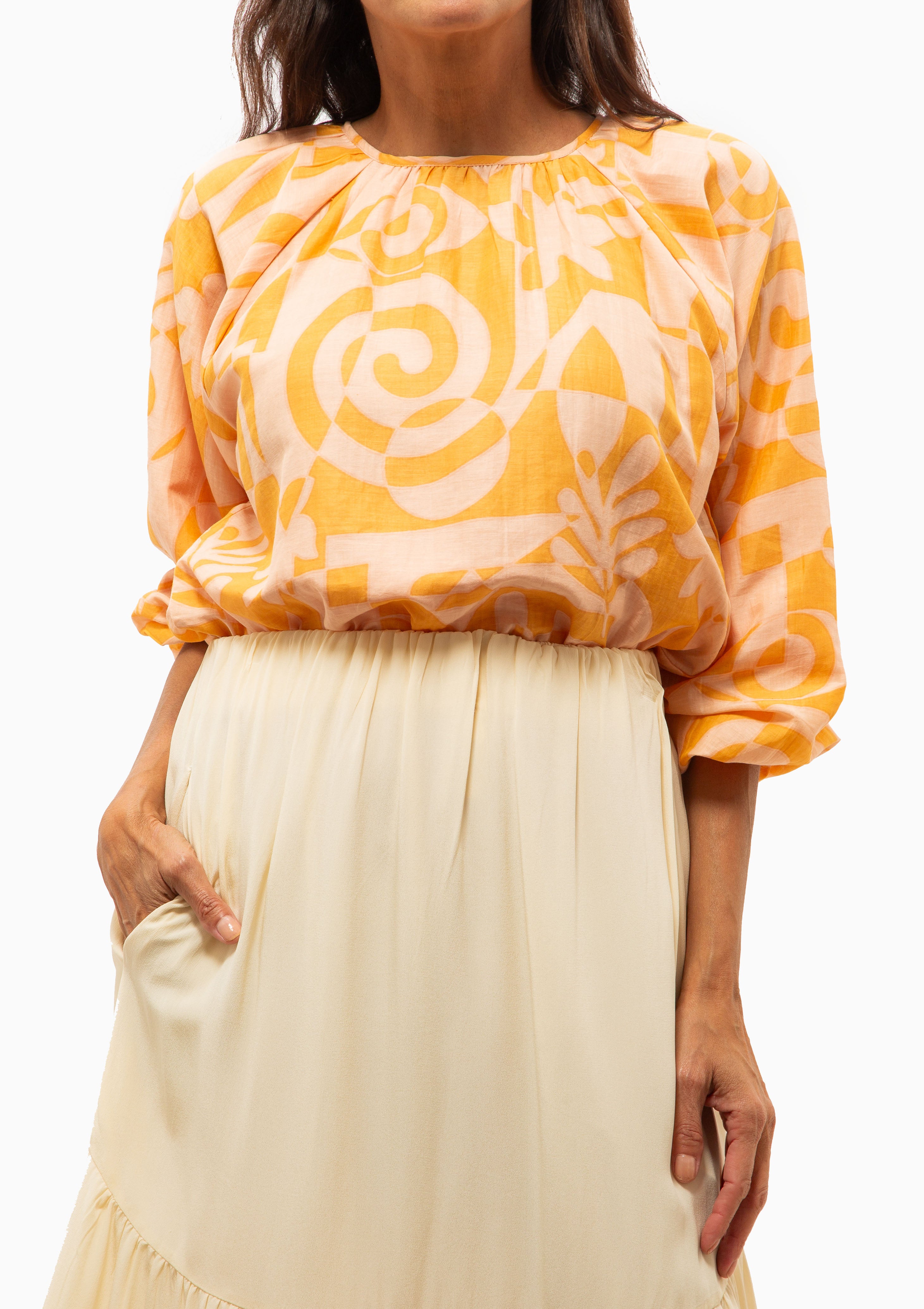 Andaman Top | Orangesicle