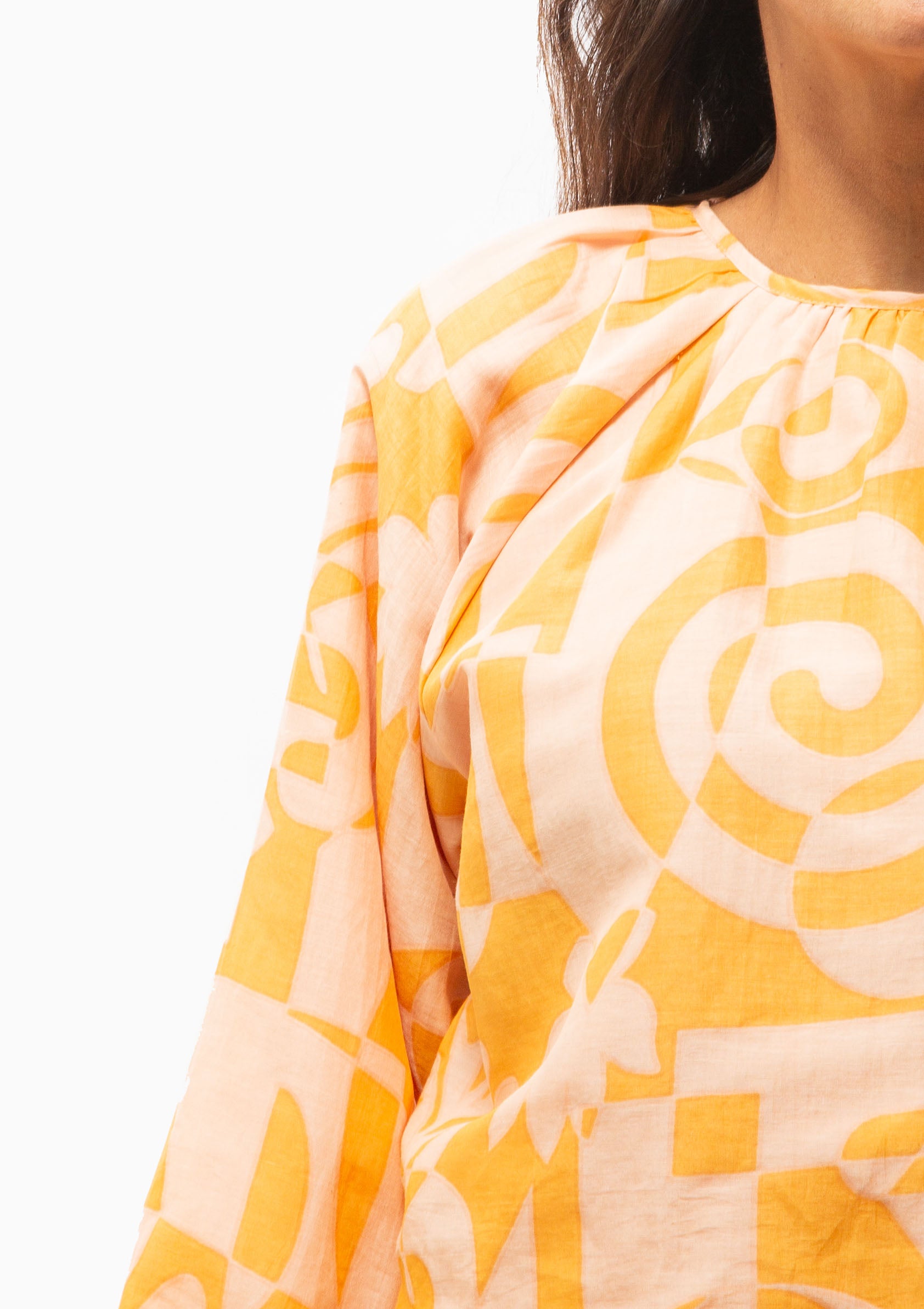 Andaman Top | Orangesicle