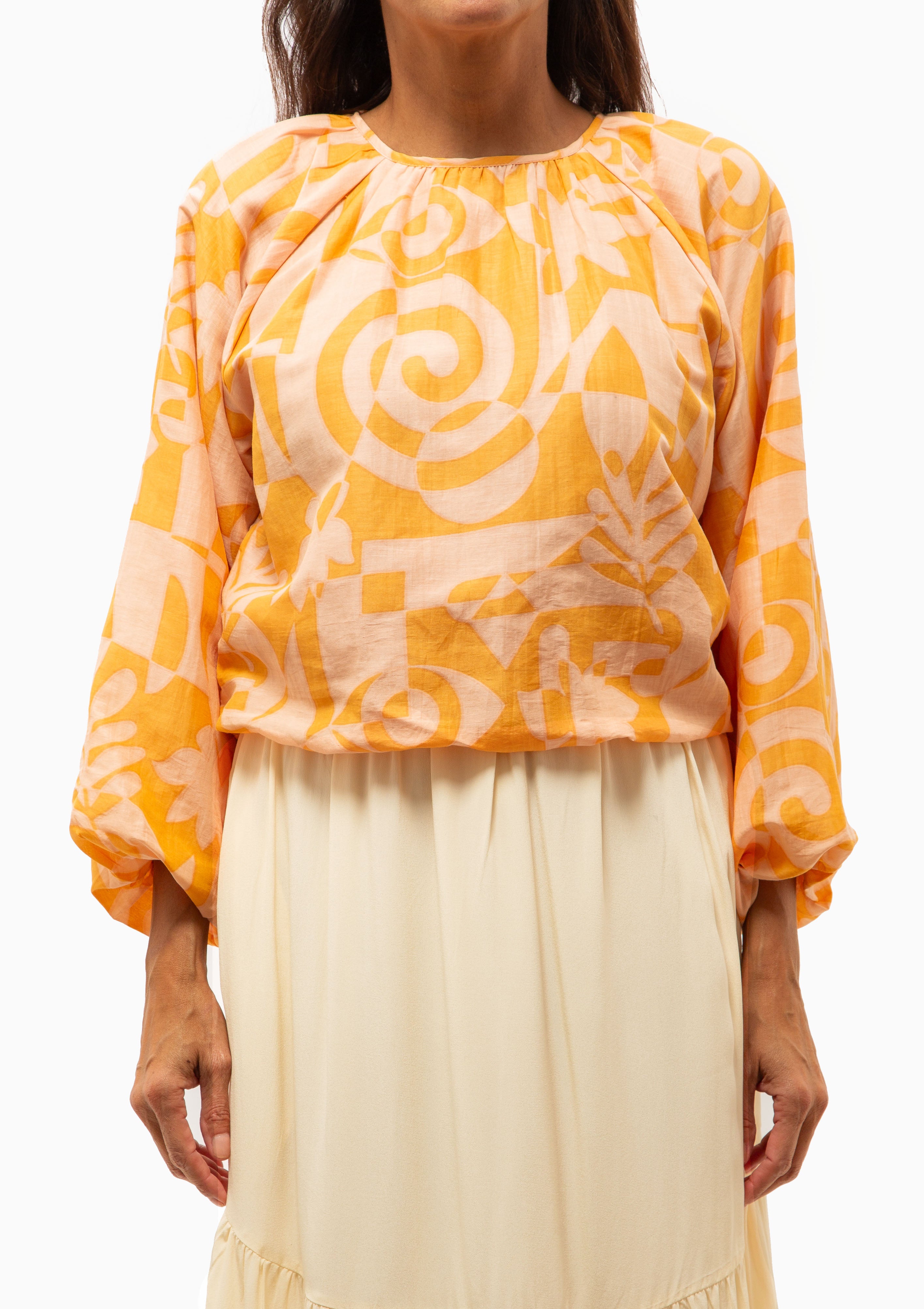 Andaman Top | Orangesicle