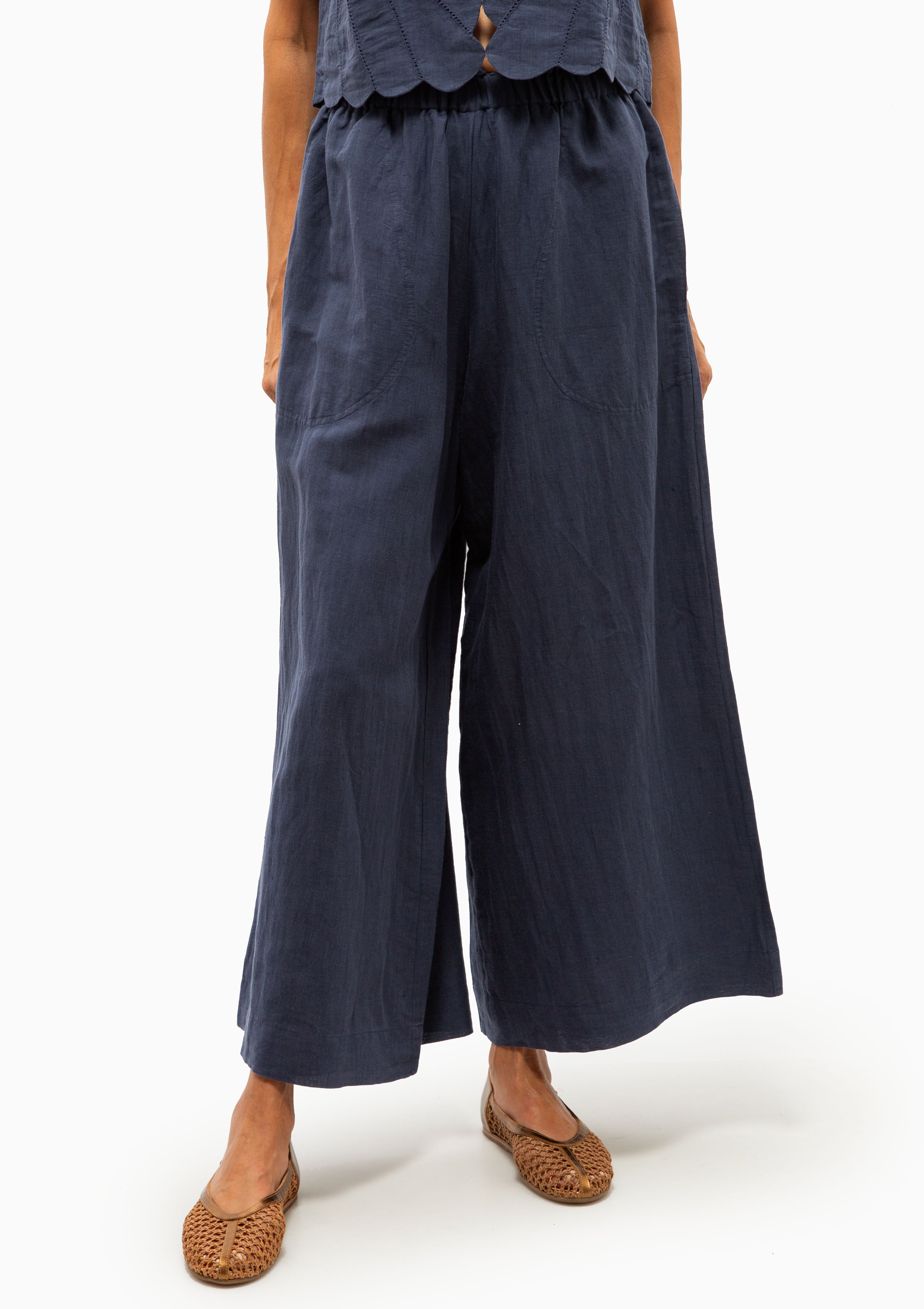 Mirth Pant | Blueberry