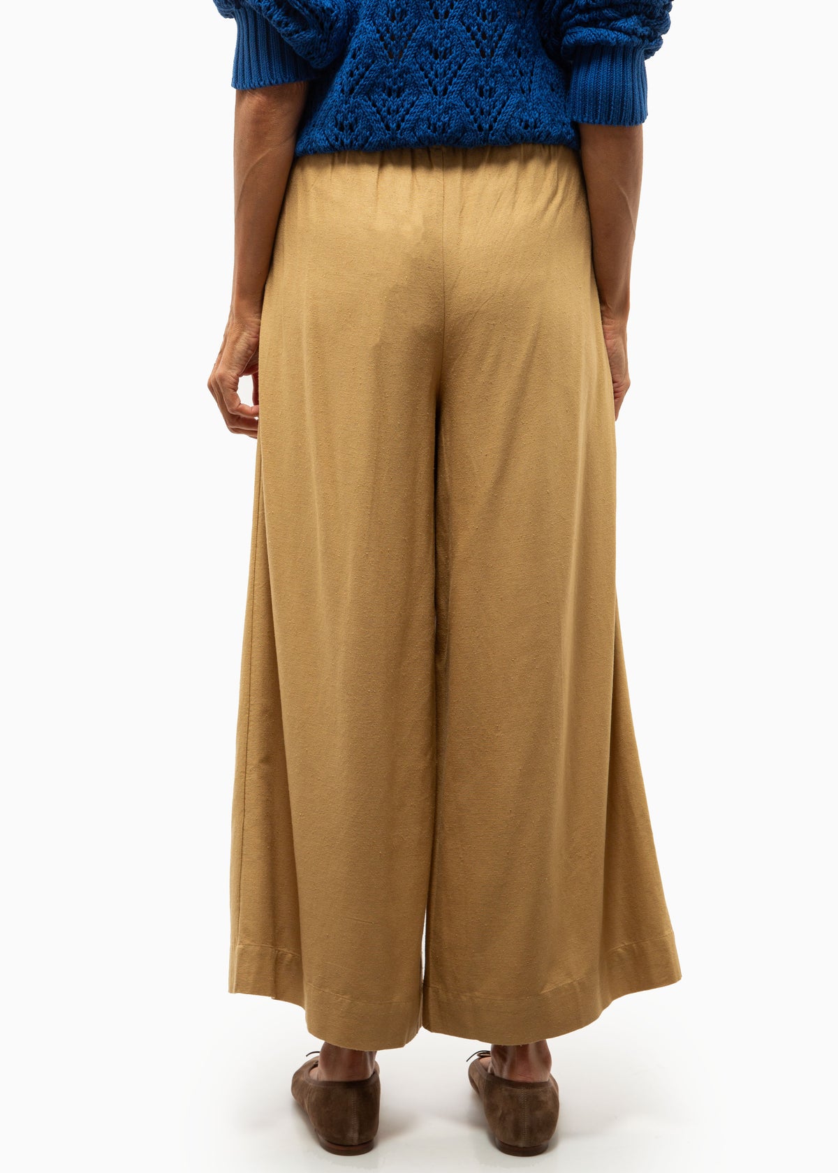 Mirth Pant | Wheat Silk