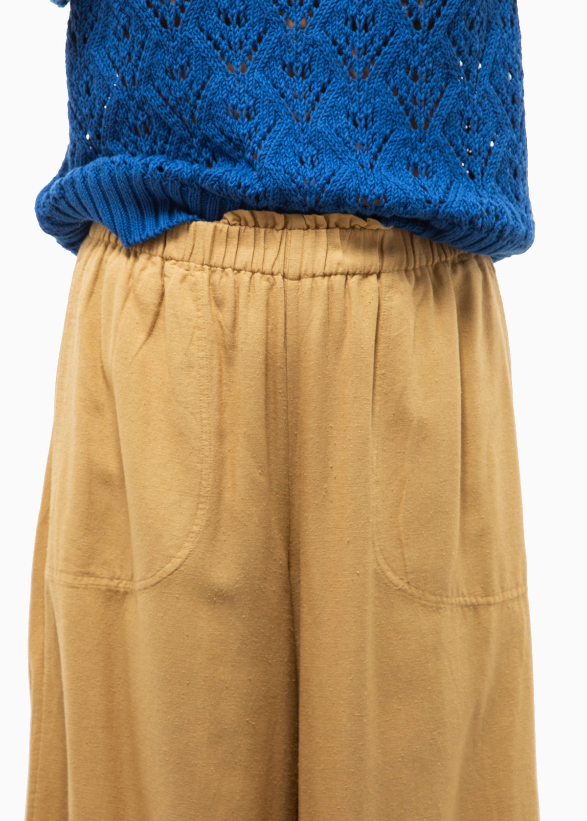 Mirth Pant | Wheat Silk