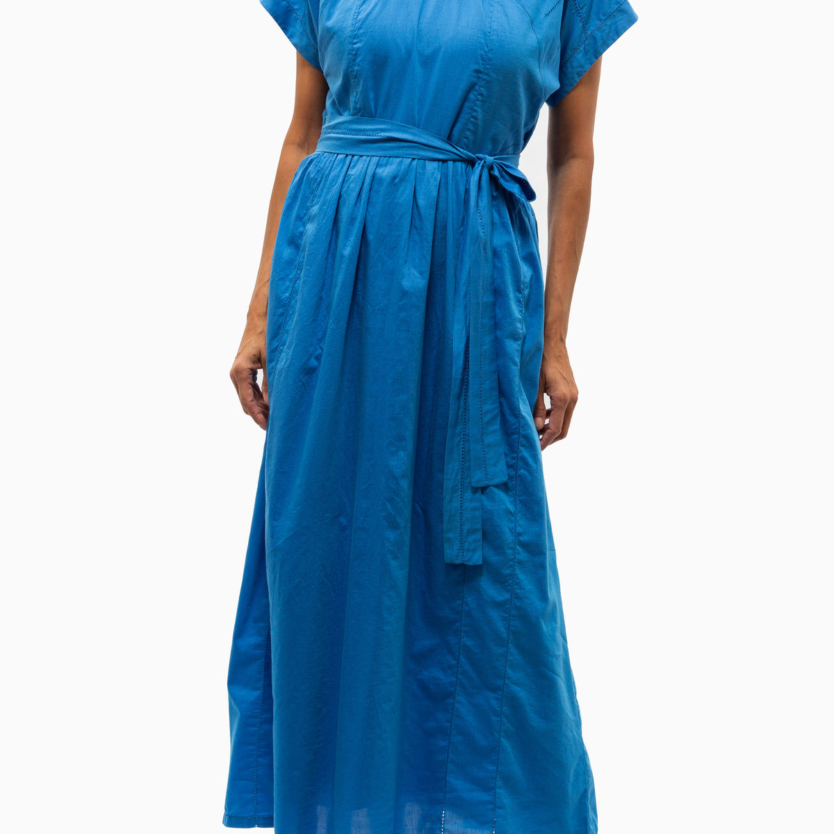 Mirth | Shanghai Dress | Egyptian Blue Egyptian Blue / S