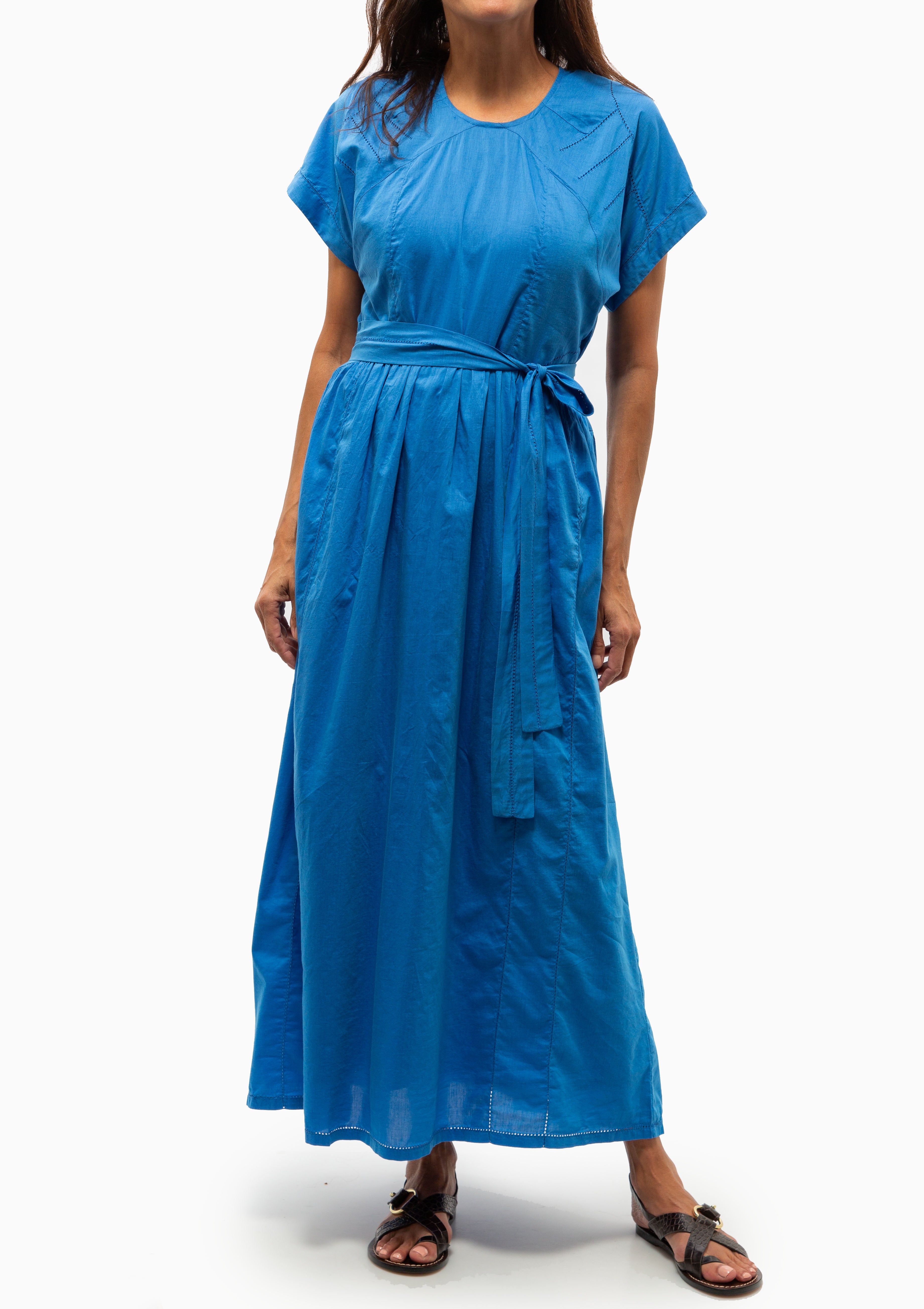Shanghai Dress | Egyptian Blue