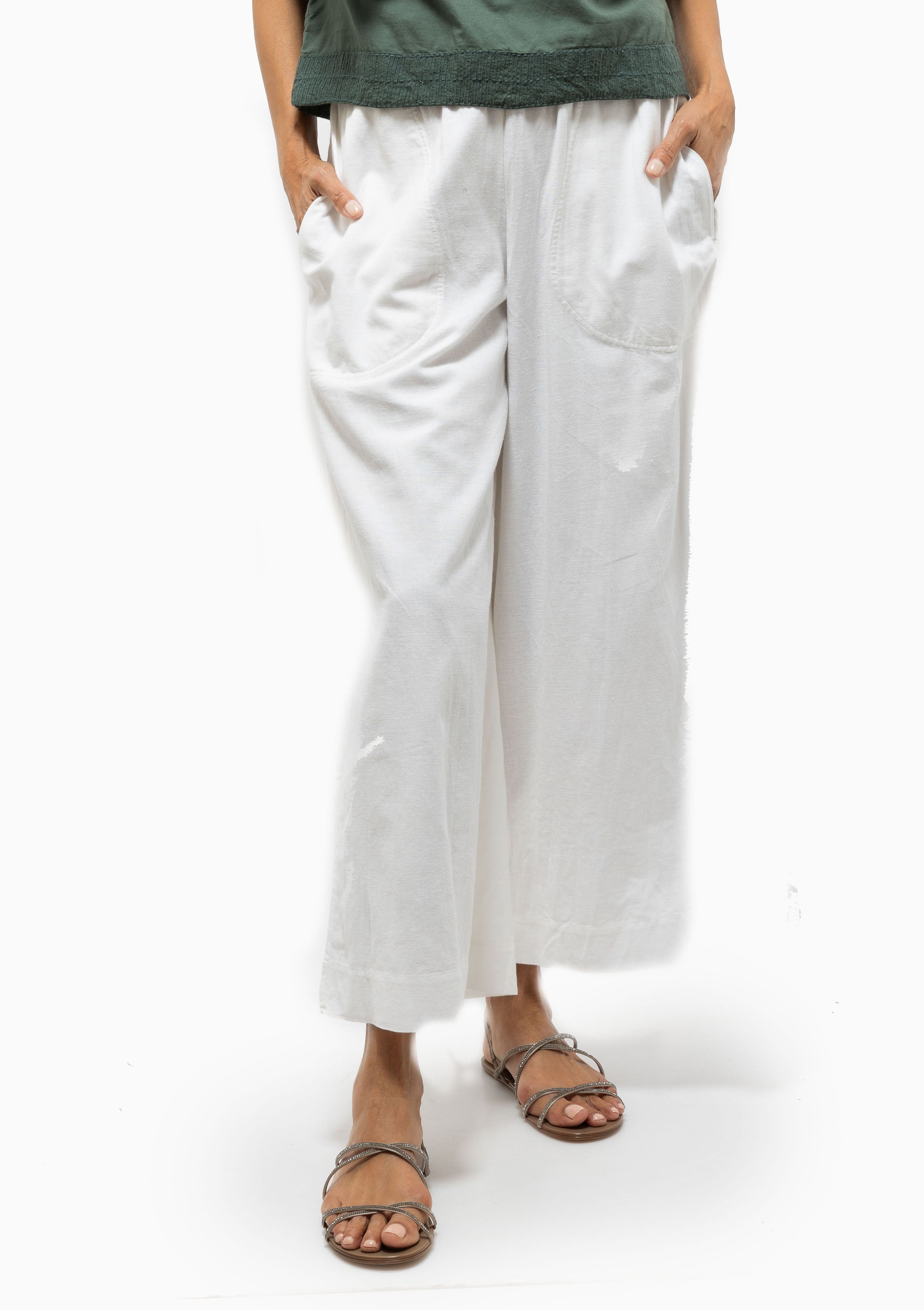 Mirth Pant | White