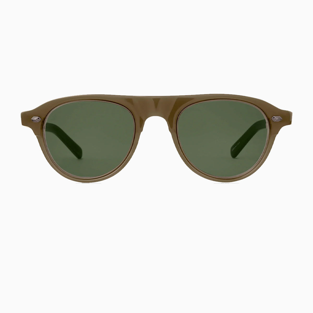 ?MR LEIGHT? Doheny SL Sunglasses ~ Aviator Rosewood NWOT Oliver Peoples Brown Gradient Lens Aviator Sunglasses main image 3