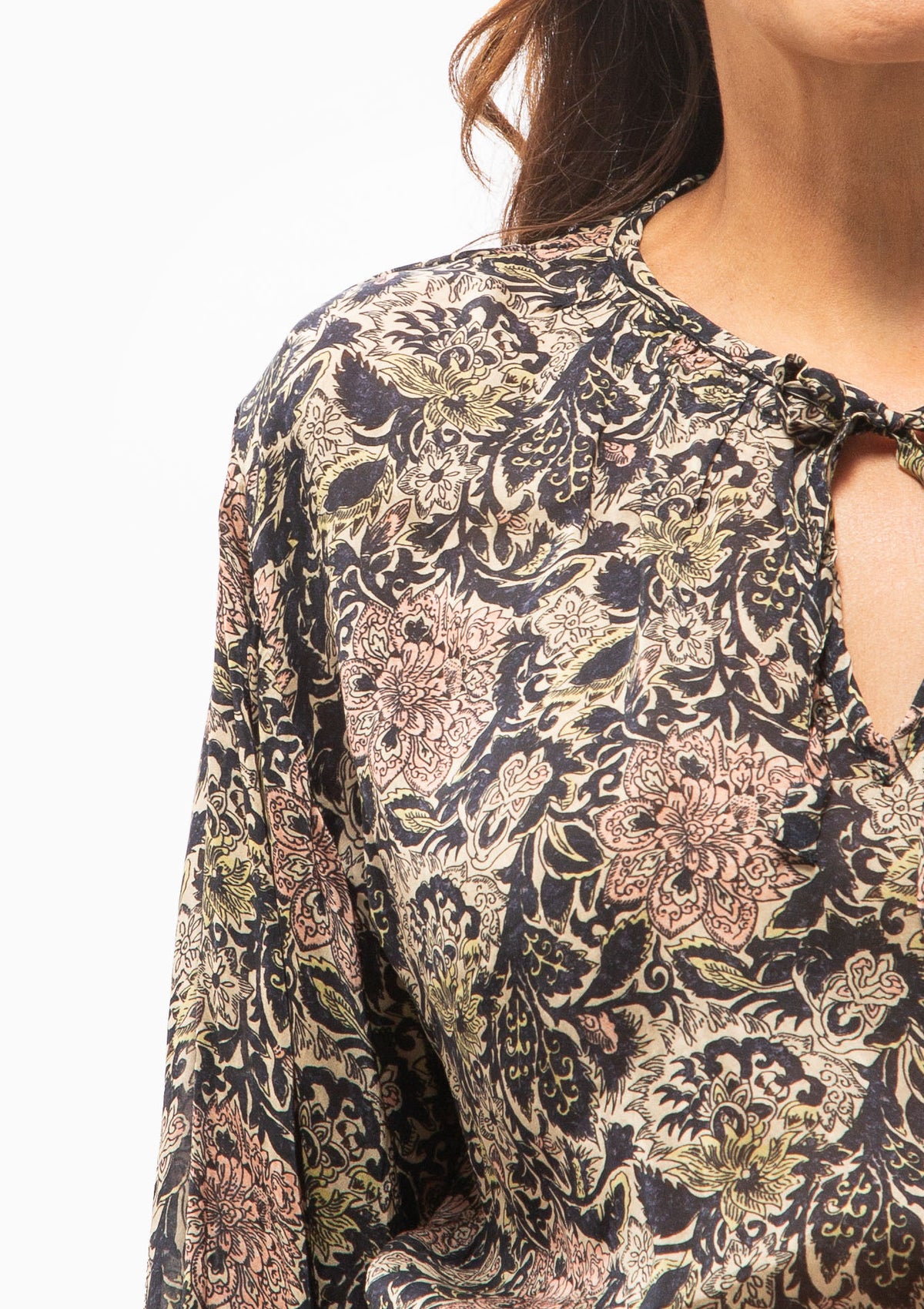 Amelia Top | Botanica Dusk