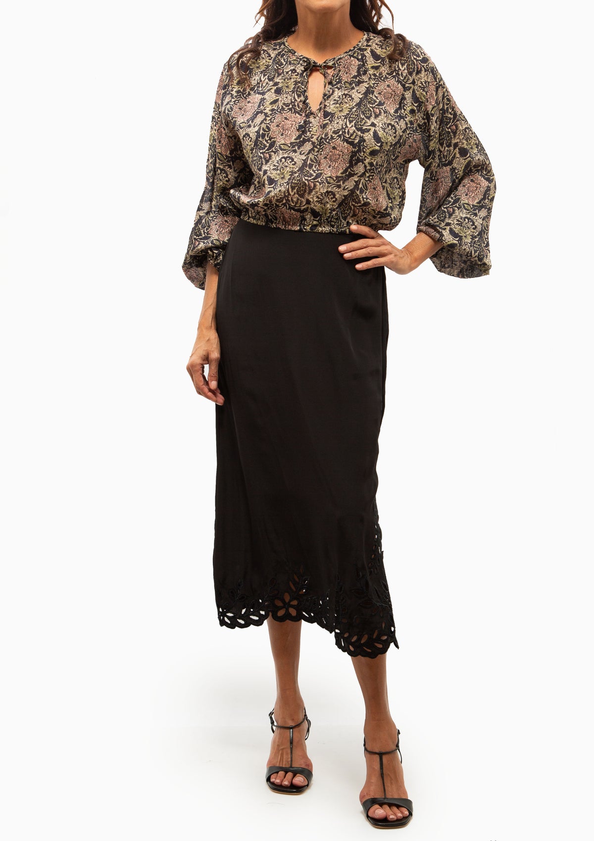 Amelia Top | Botanica Dusk