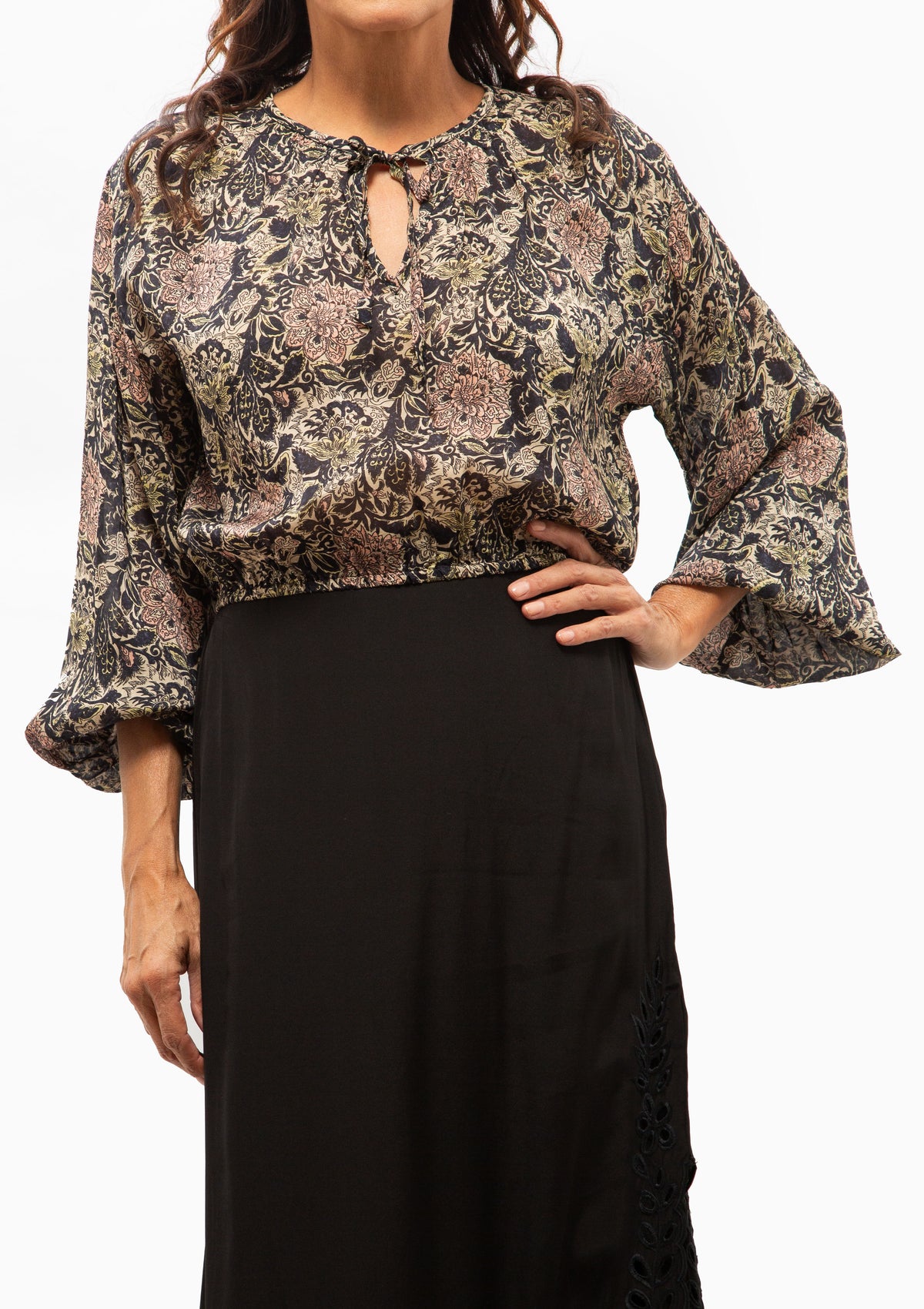 Amelia Top | Botanica Dusk