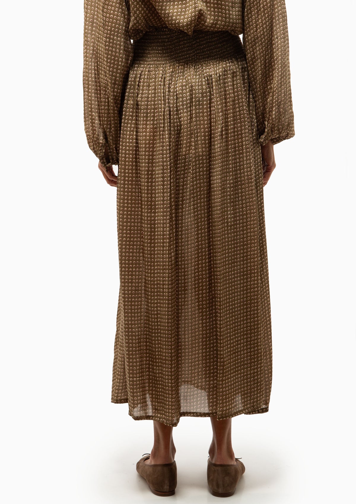 Bella Skirt | Martini Olive