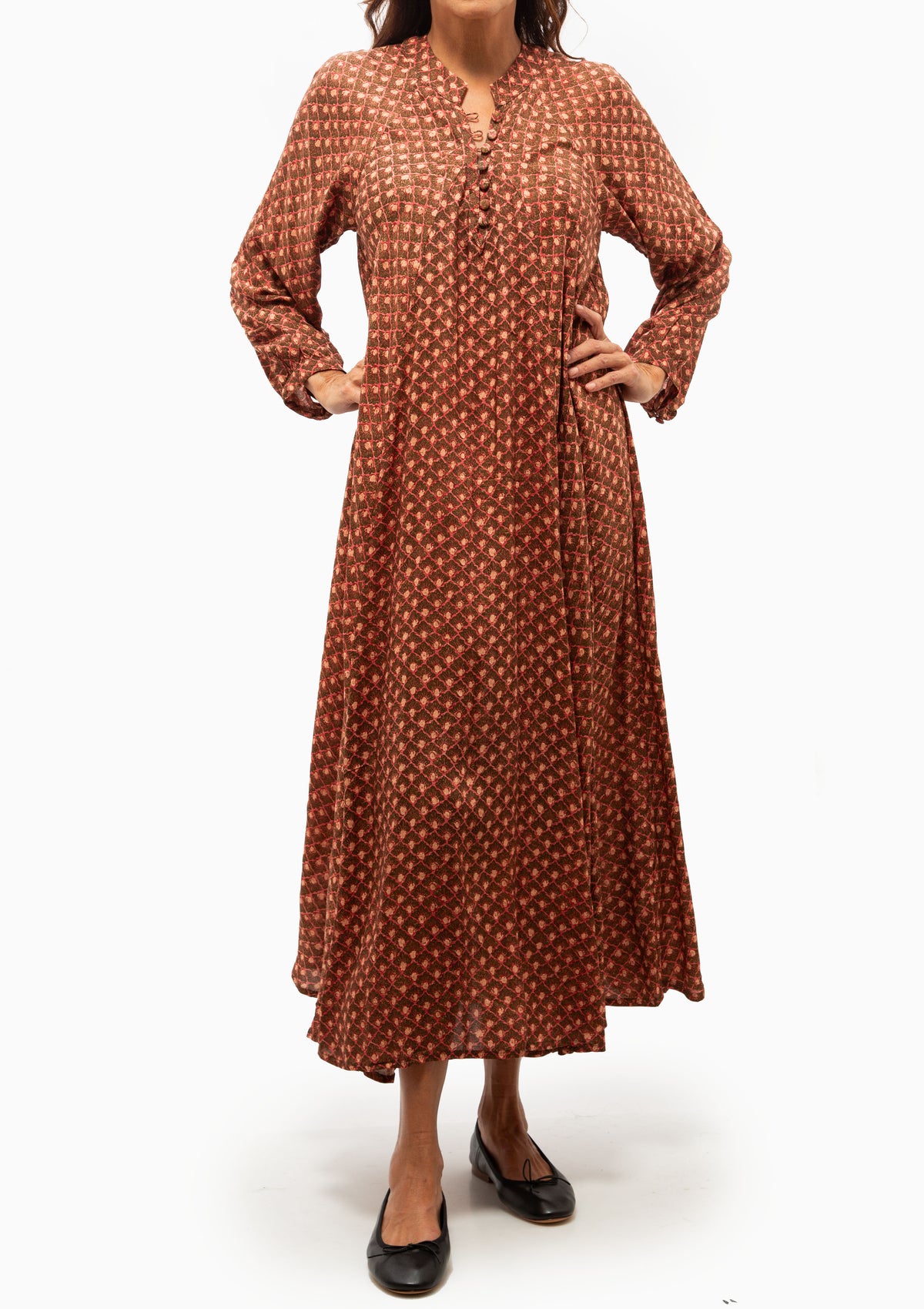 Fiore Maxi | Scallop Rosewood