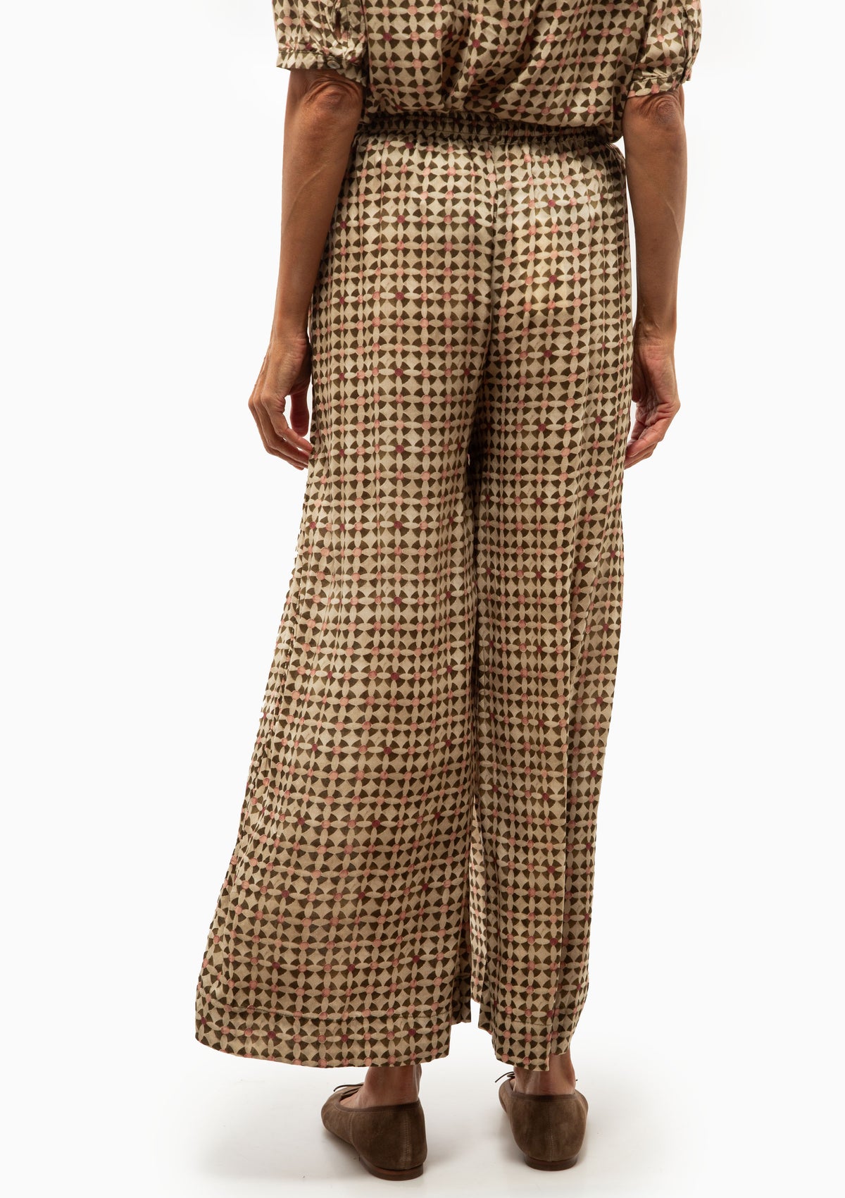 Lauren Pant | Zellige Limestone