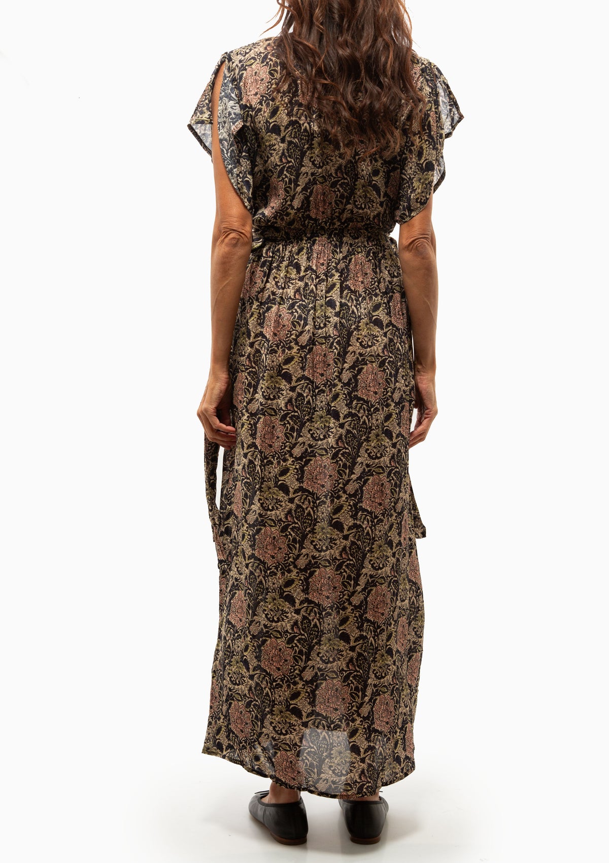 Monica Dress | Botanica Dusk