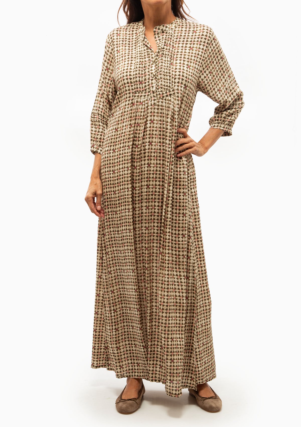 Sammie Maxi | Zellige Limestone