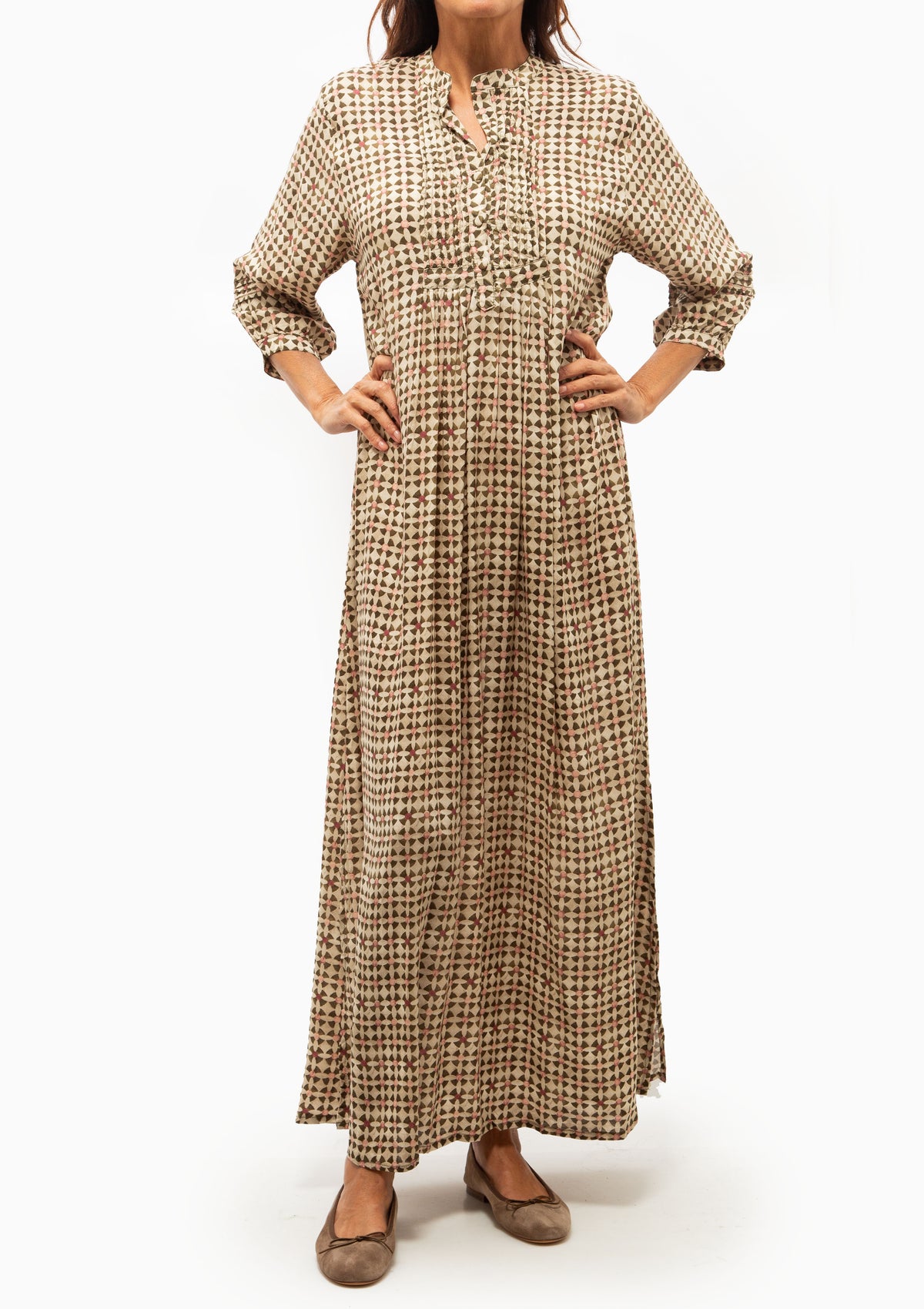 Sammie Maxi | Zellige Limestone