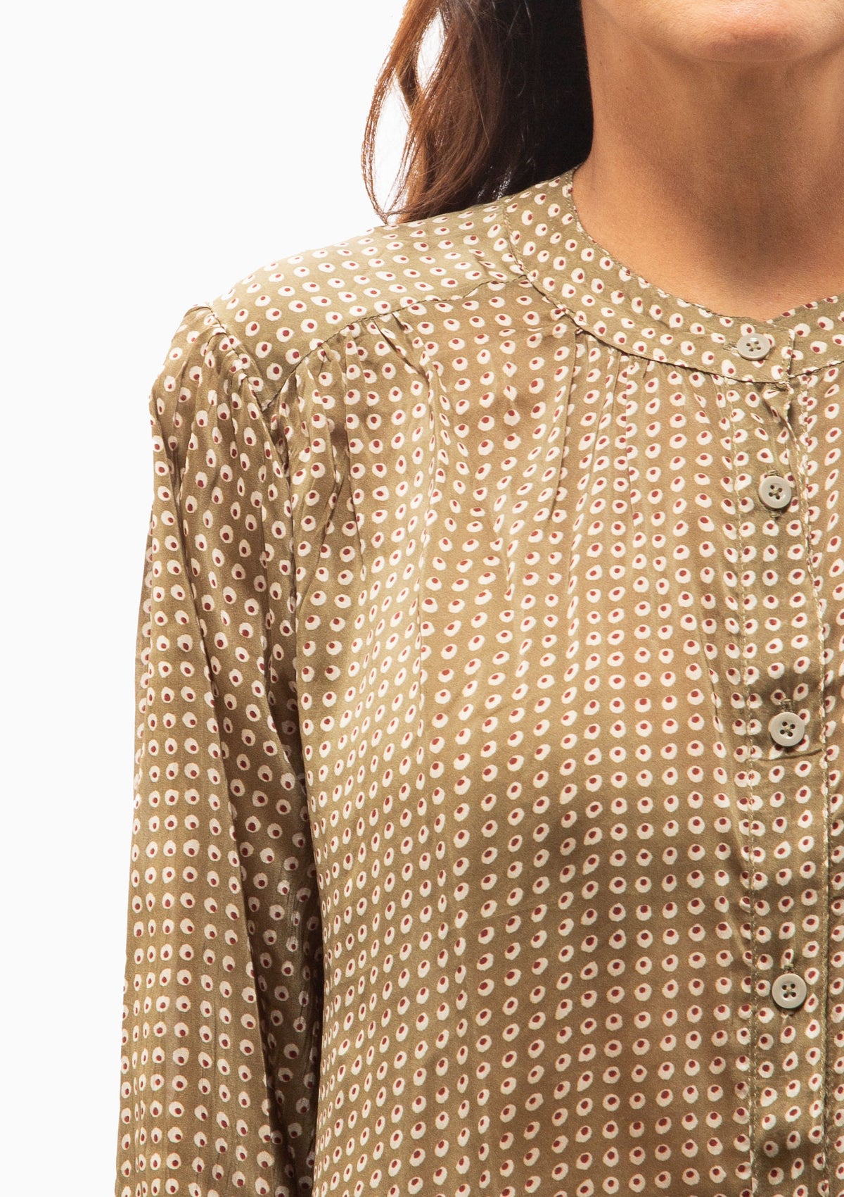 Tolan Shirt | Martini Olive