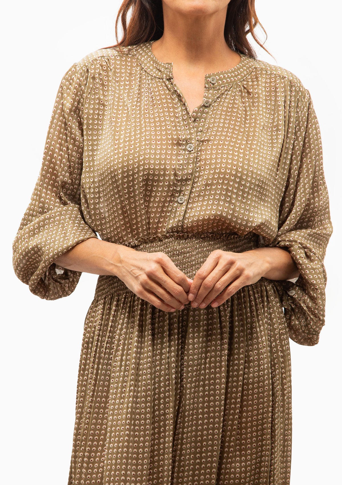 Tolan Shirt | Martini Olive