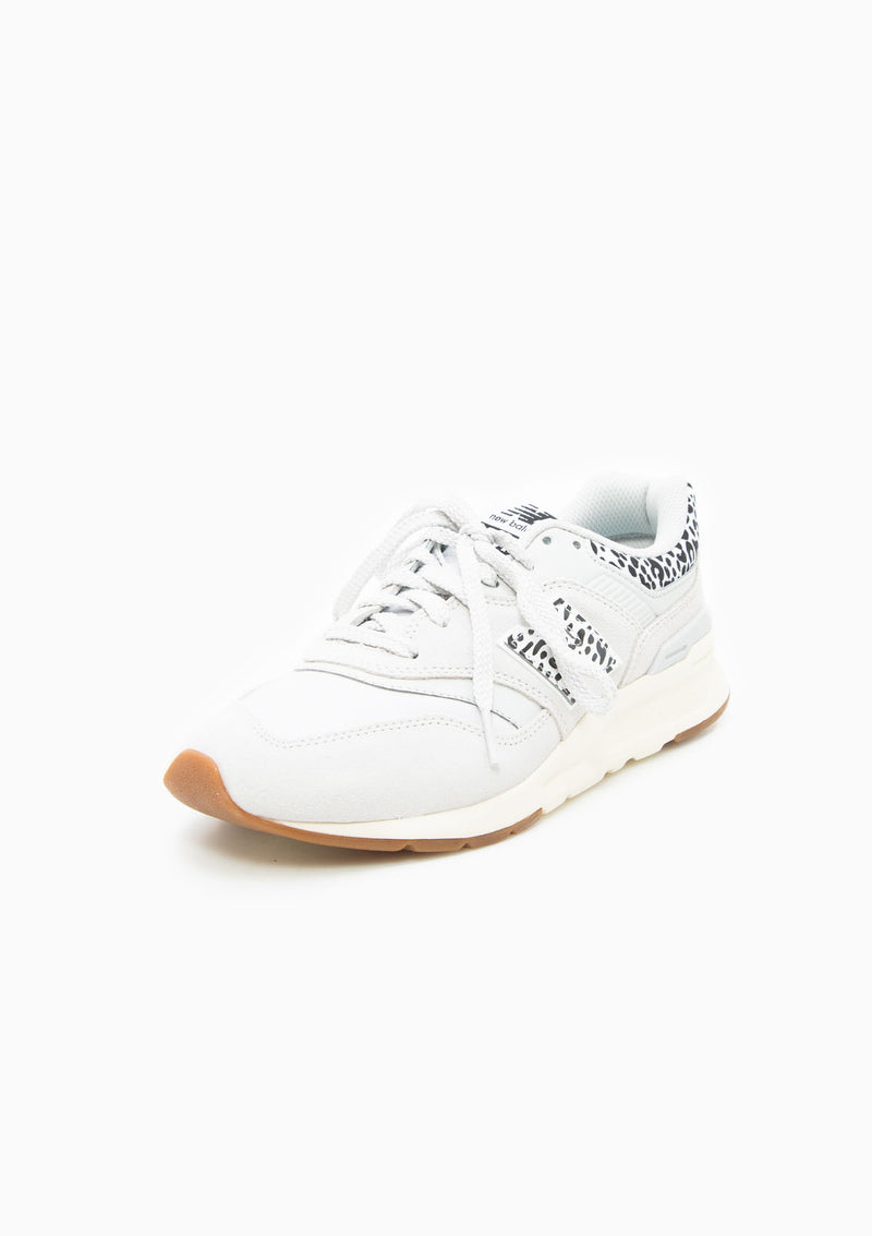 997H Sneaker | Grey Matter/White