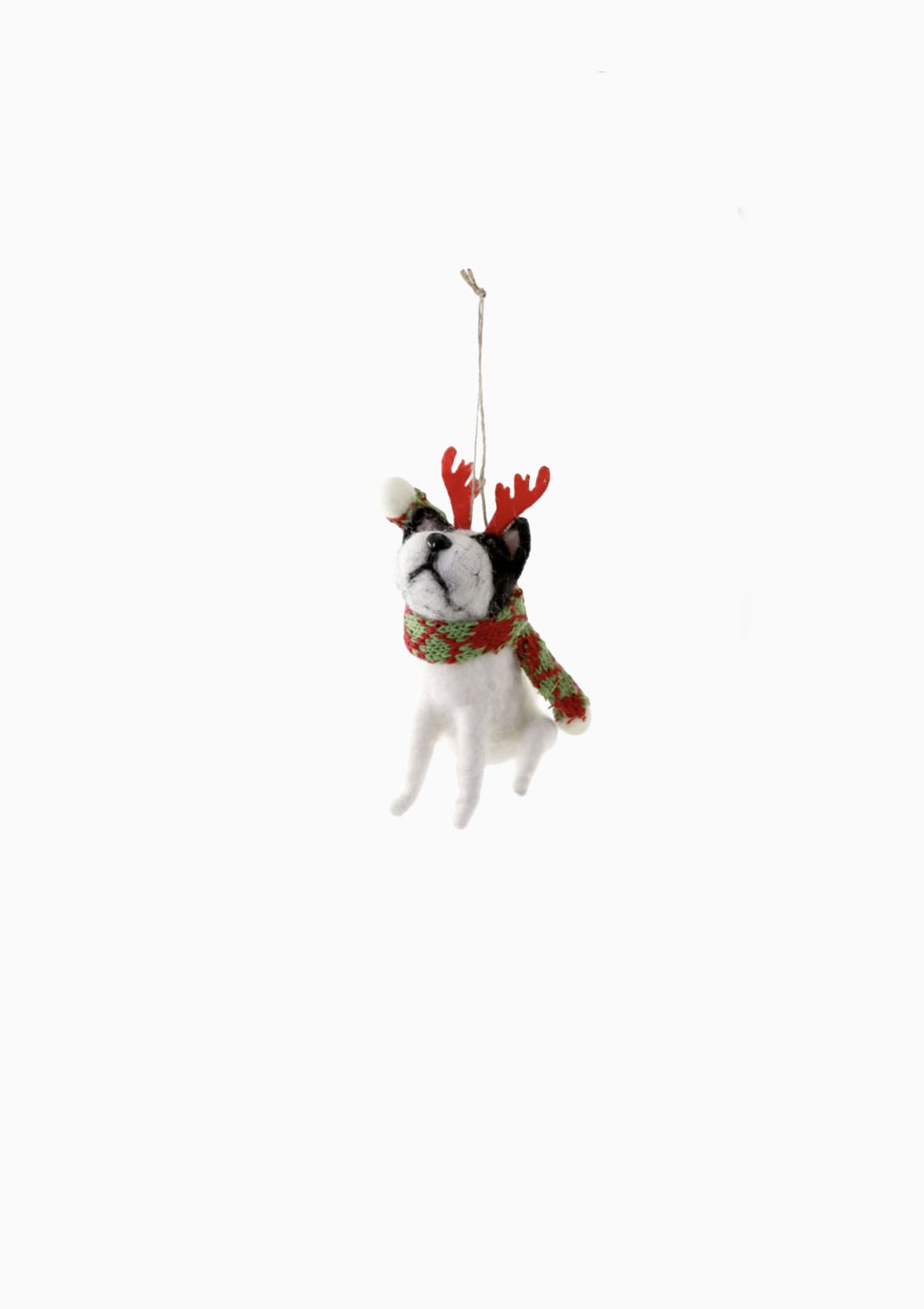 Felt Terrier Ornament