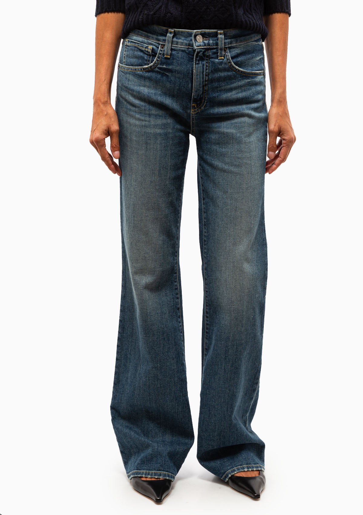 Nili Lotan Celia Jean Classic Wash. Available at Diani.