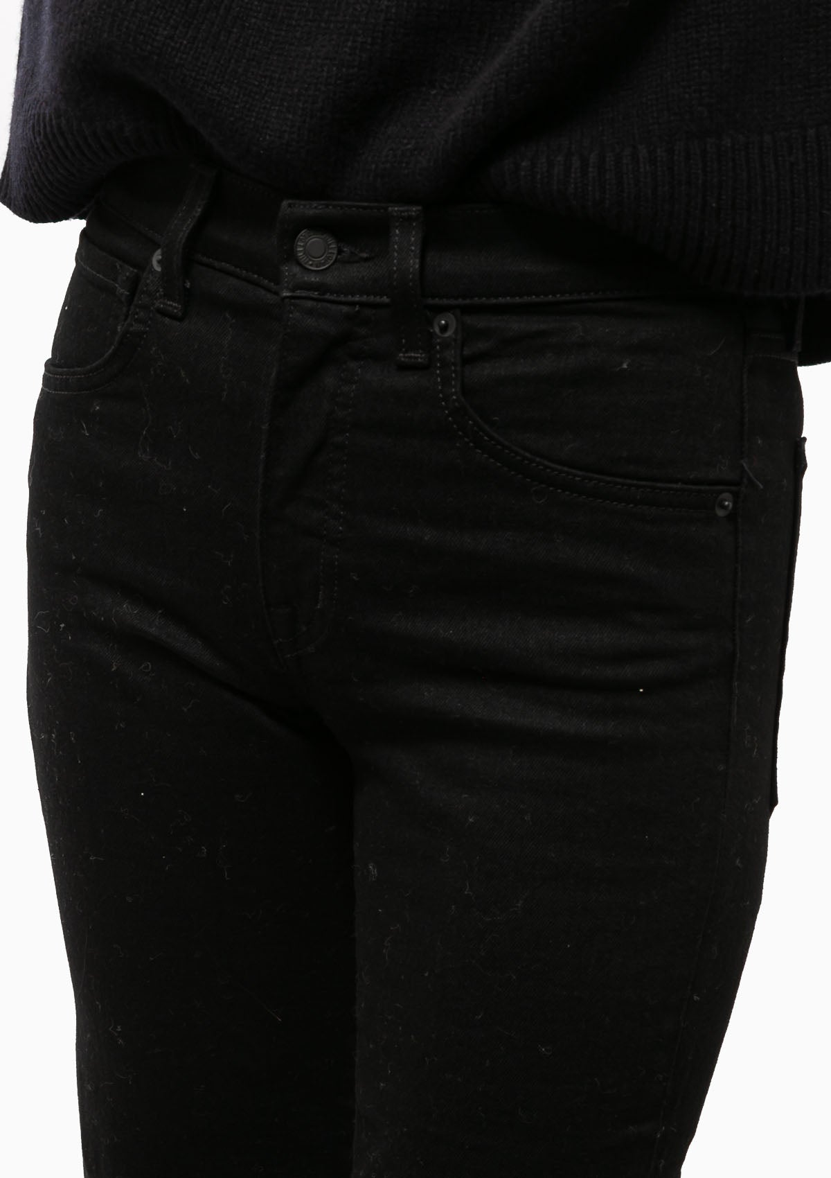 Celia Jean | Distressed Black