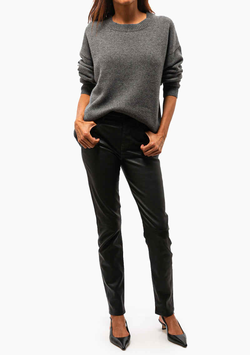 Imogen Sweater | Grey Melange