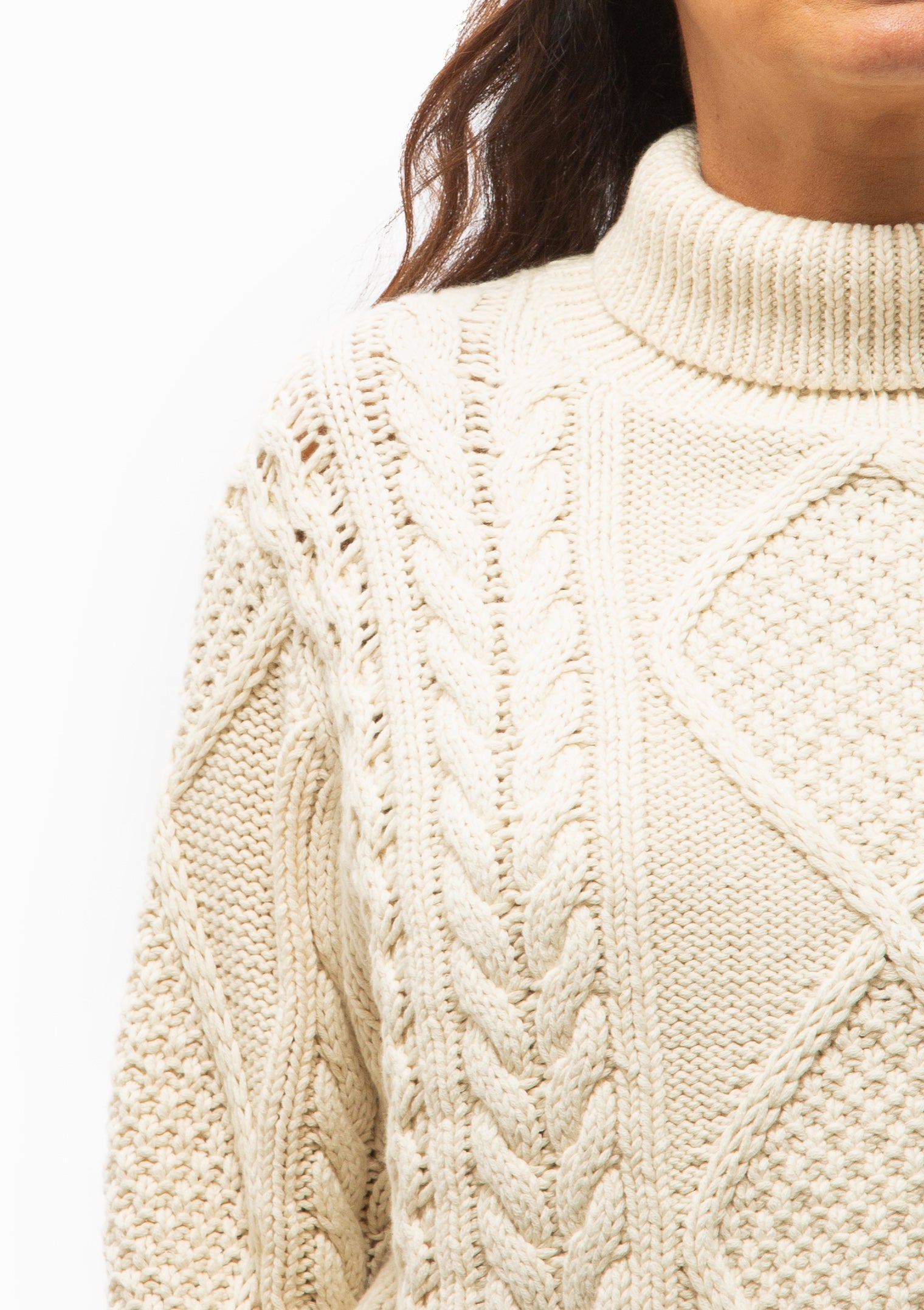Kimmy Sweater | Ecru