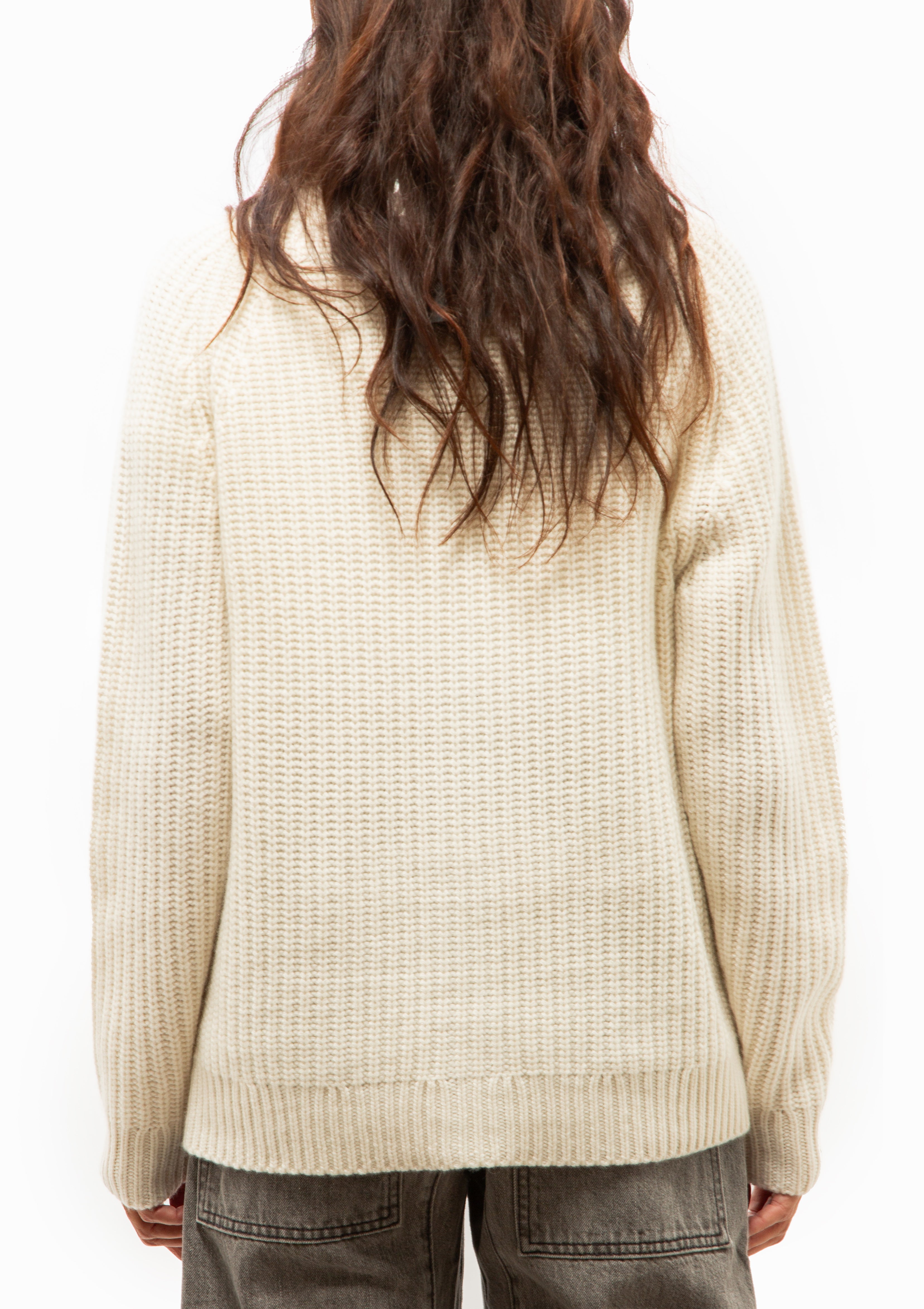 Riverton Cardigan | Ivory