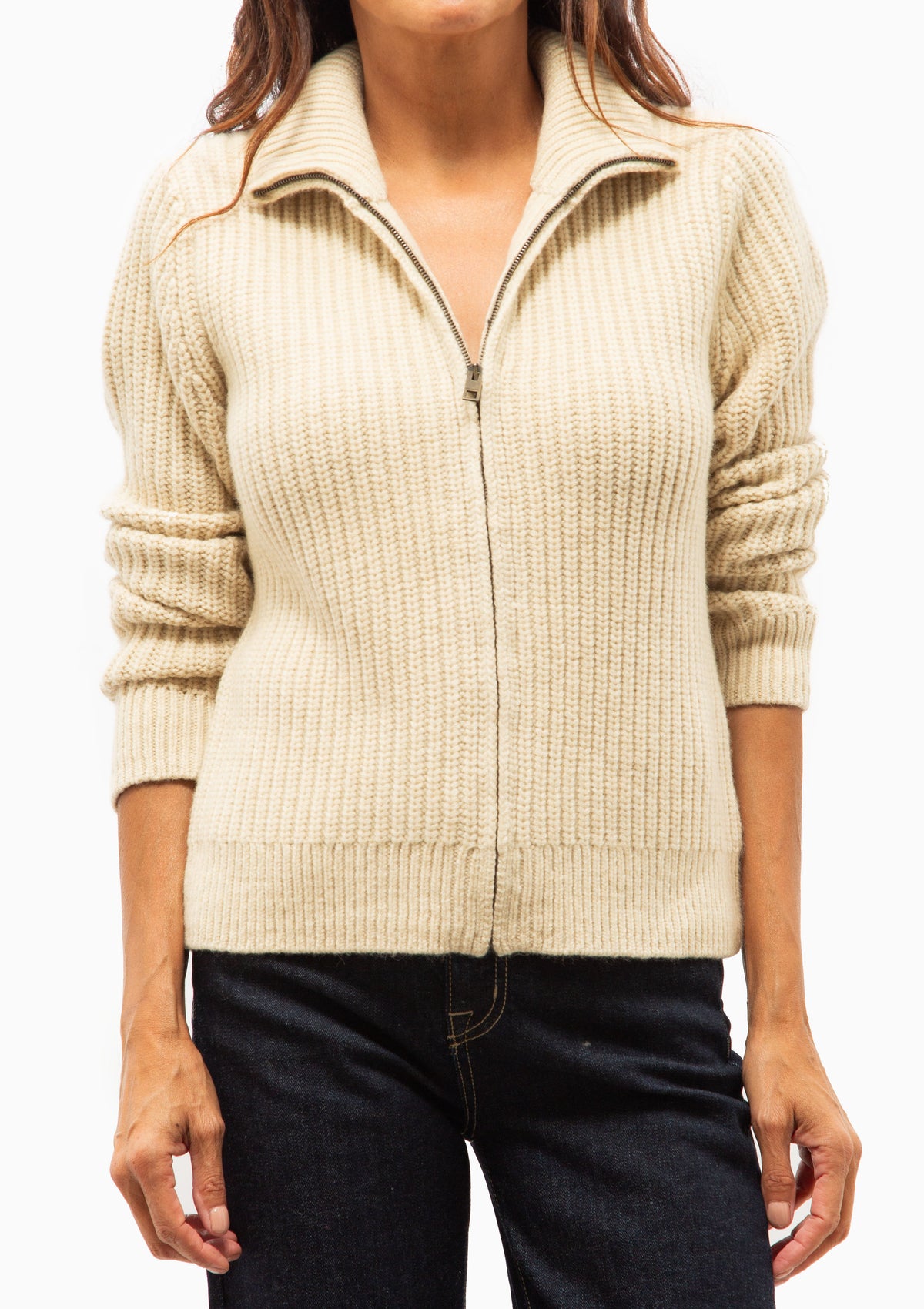 Arlen Cardigan | Wheat