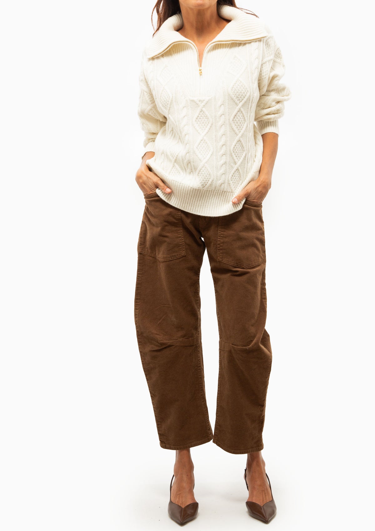 Jori Sweater | Ivory