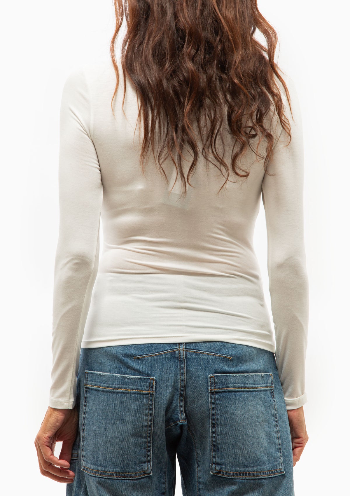 Keria Top | Ecru