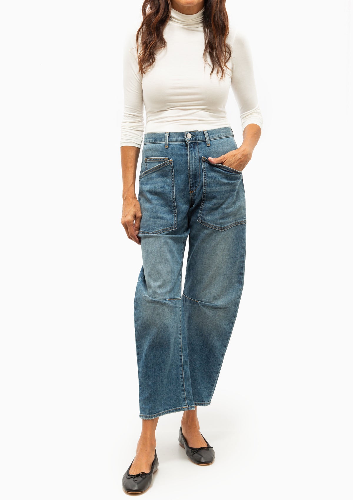 Keria Top | Ecru
