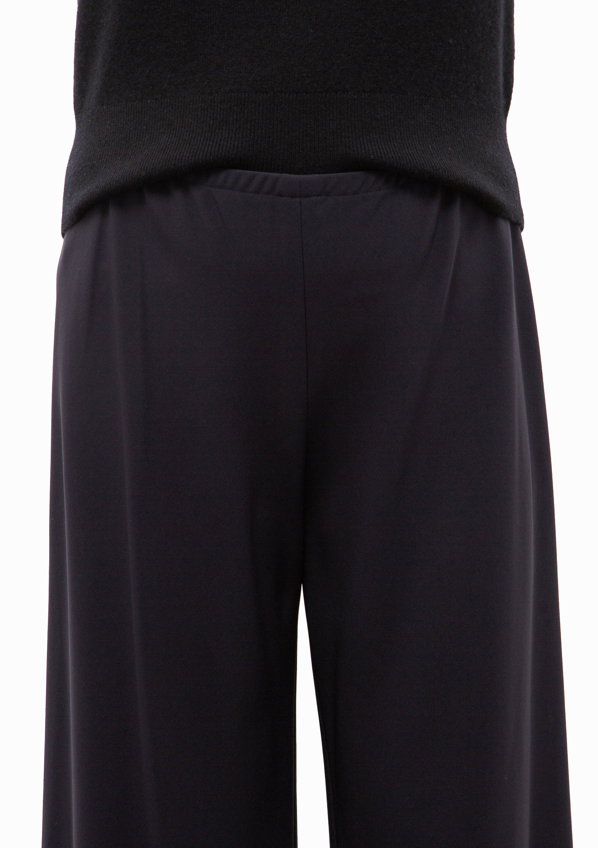 Marlow Wide Leg Pant | Midnight