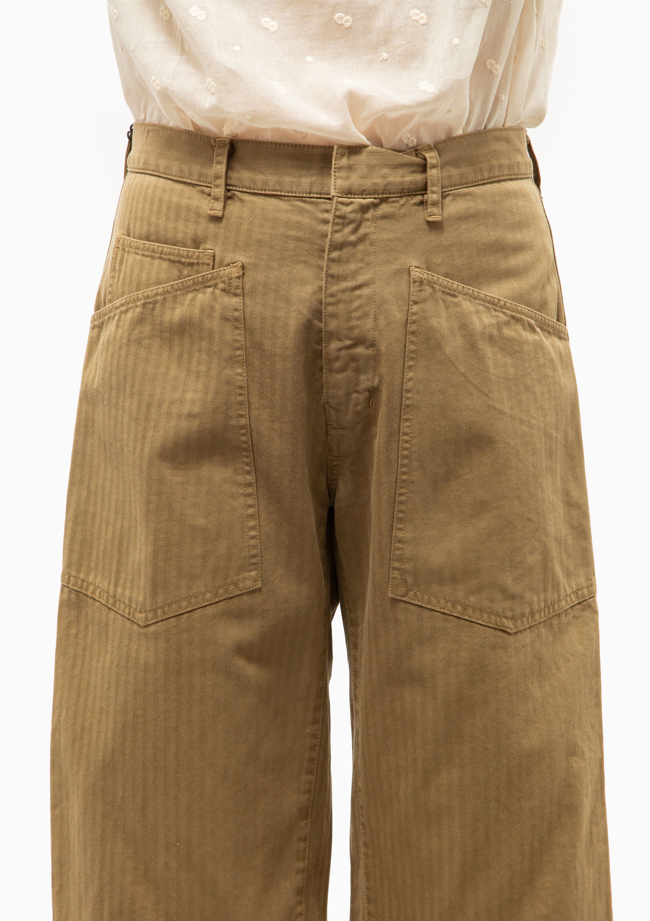 Shon Pant | French Khaki