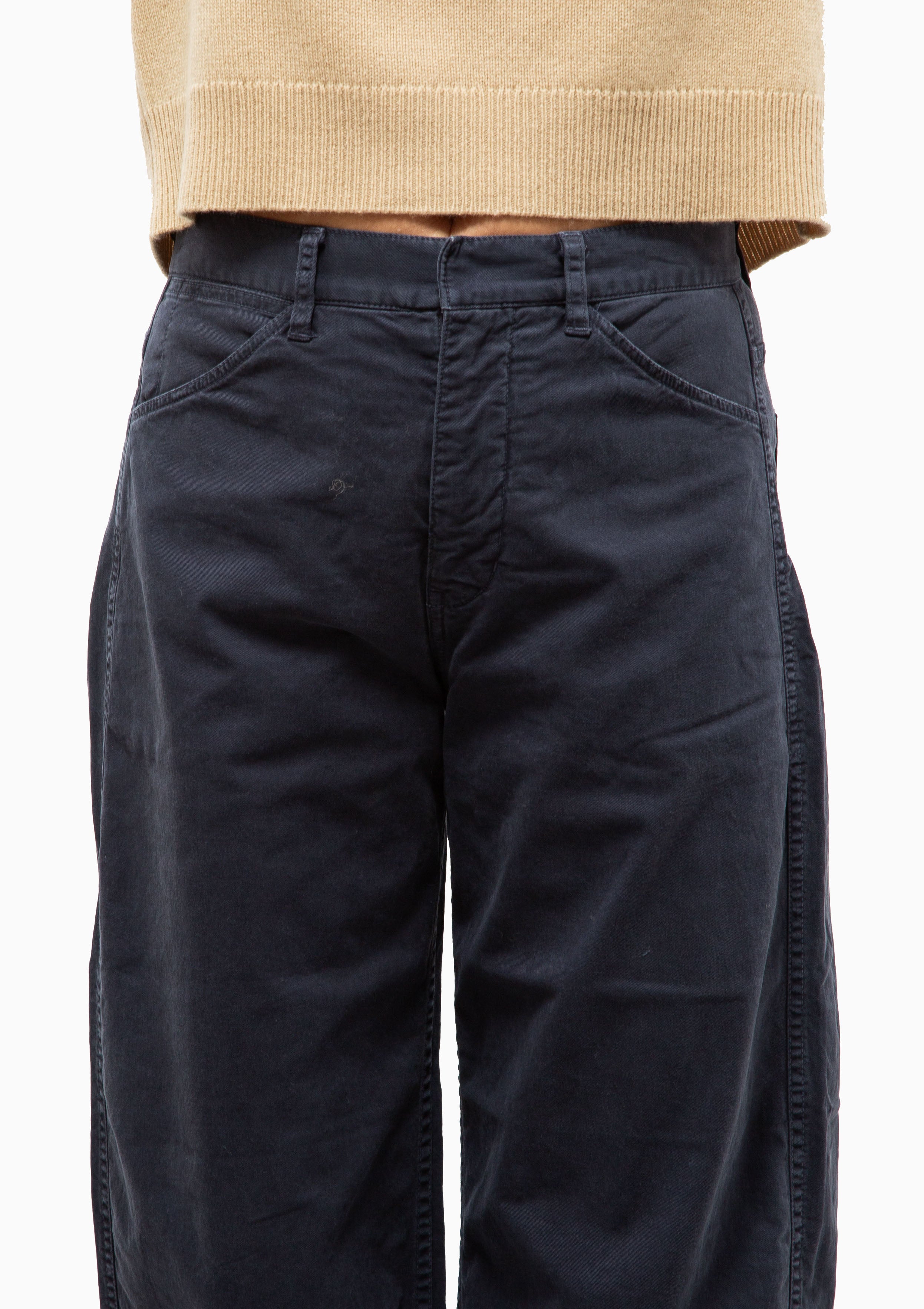 Nili Lotan | Tribeca Pant | Vintage Washed Admiral Blue