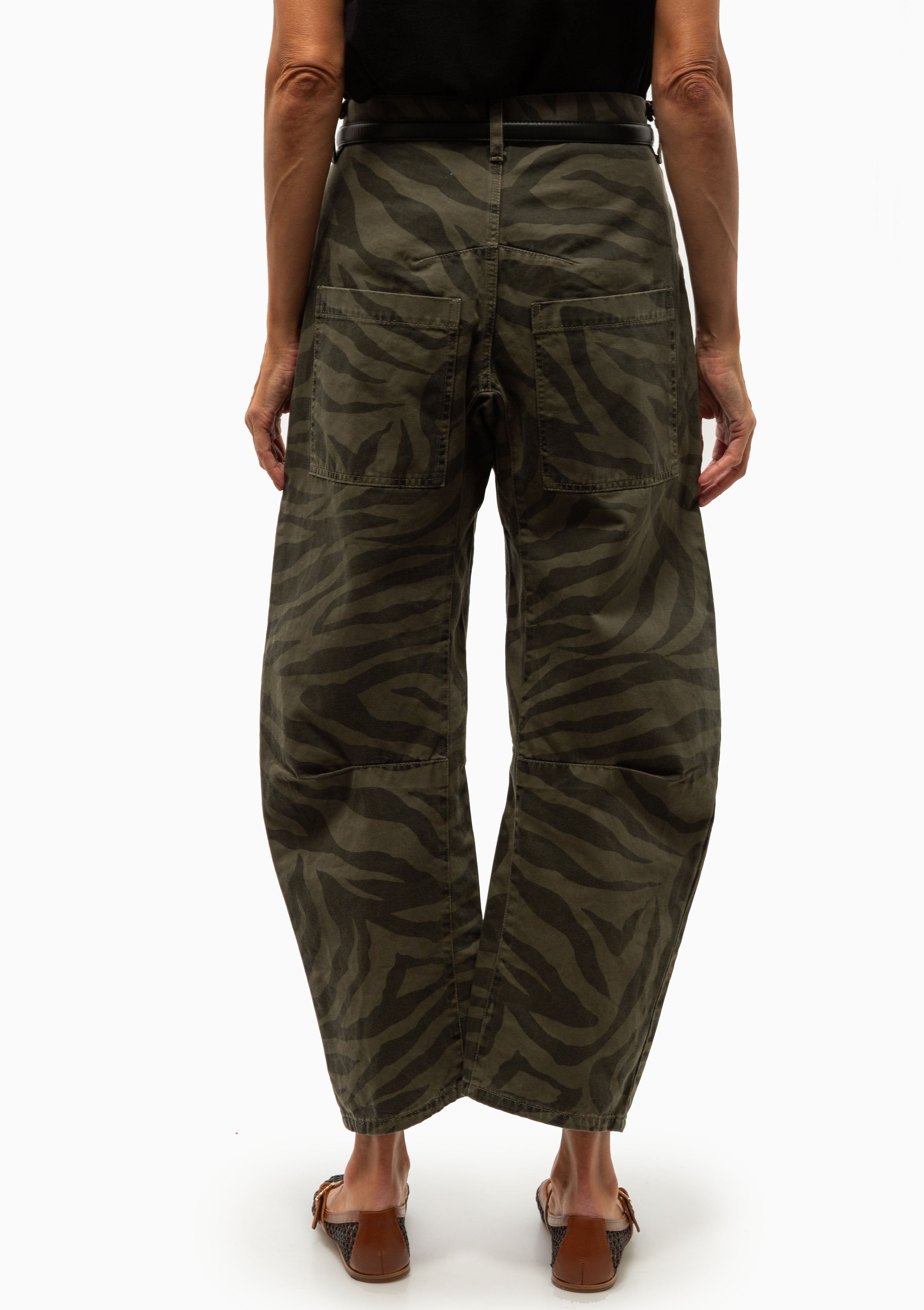 Shon Pant | Camo Zebra