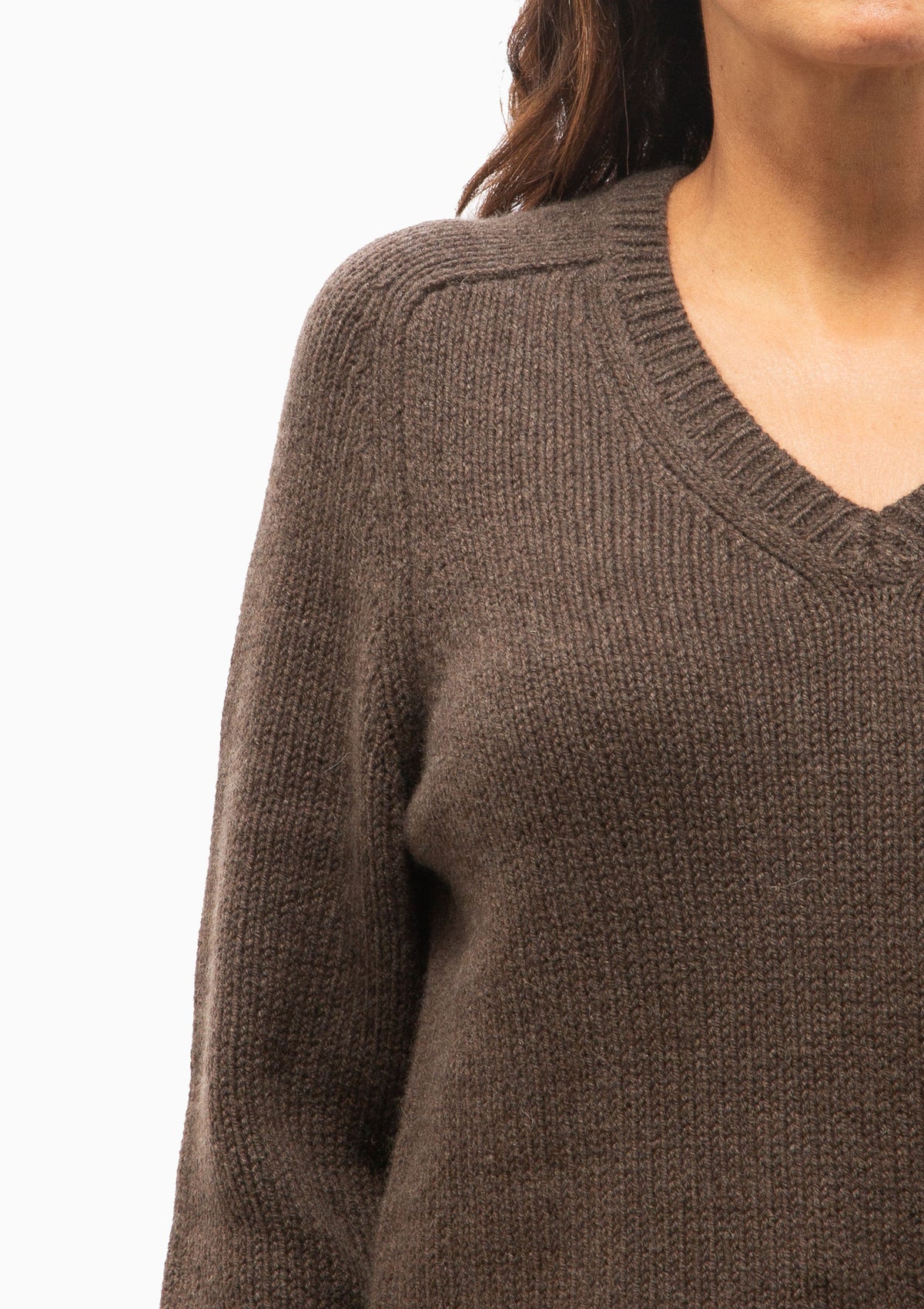 Vicki Sweater | Walnut Heather