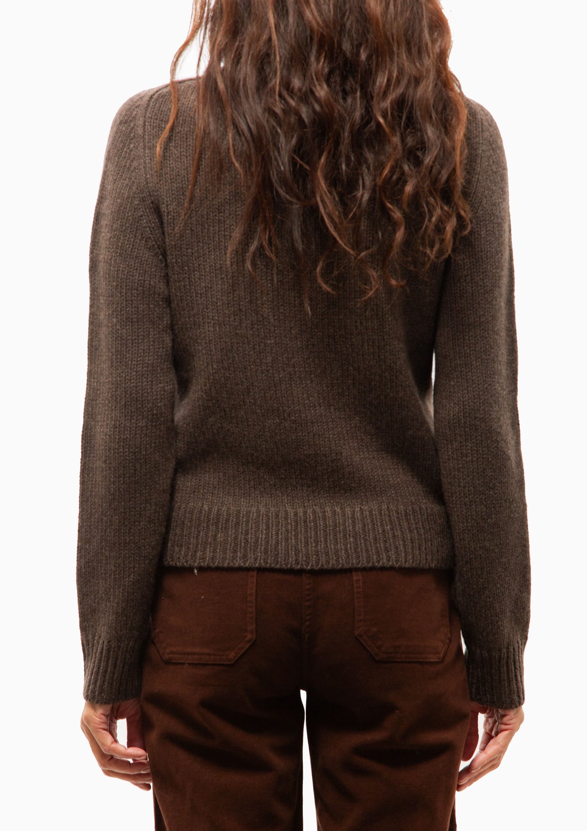 Vicki Sweater | Walnut Heather