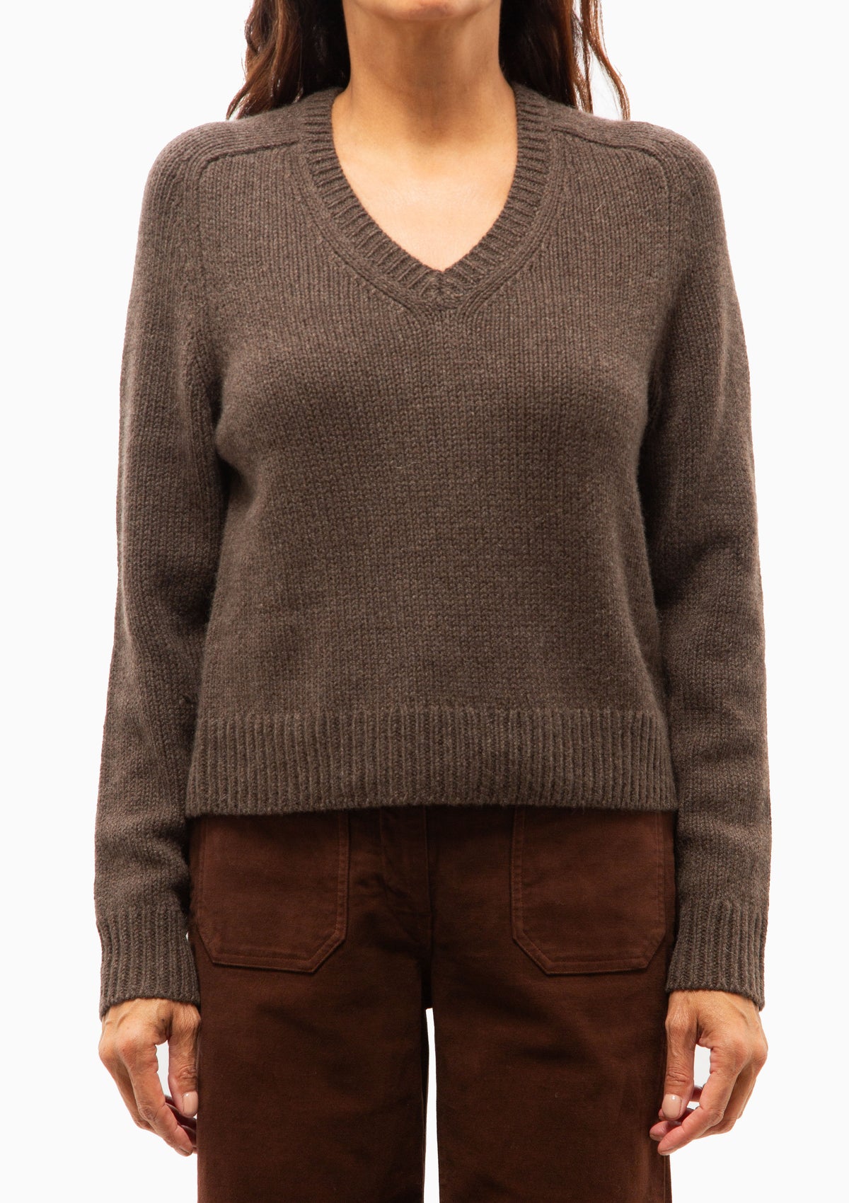 Vicki Sweater | Walnut Heather