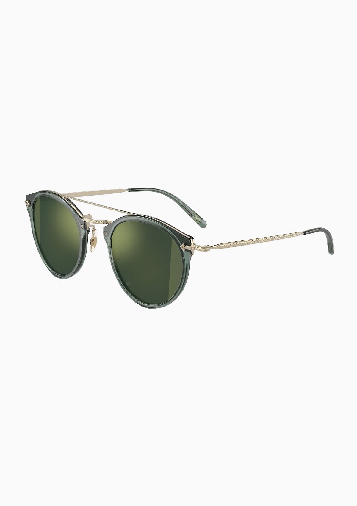 Remick Sunglasses | Ivy/Gold