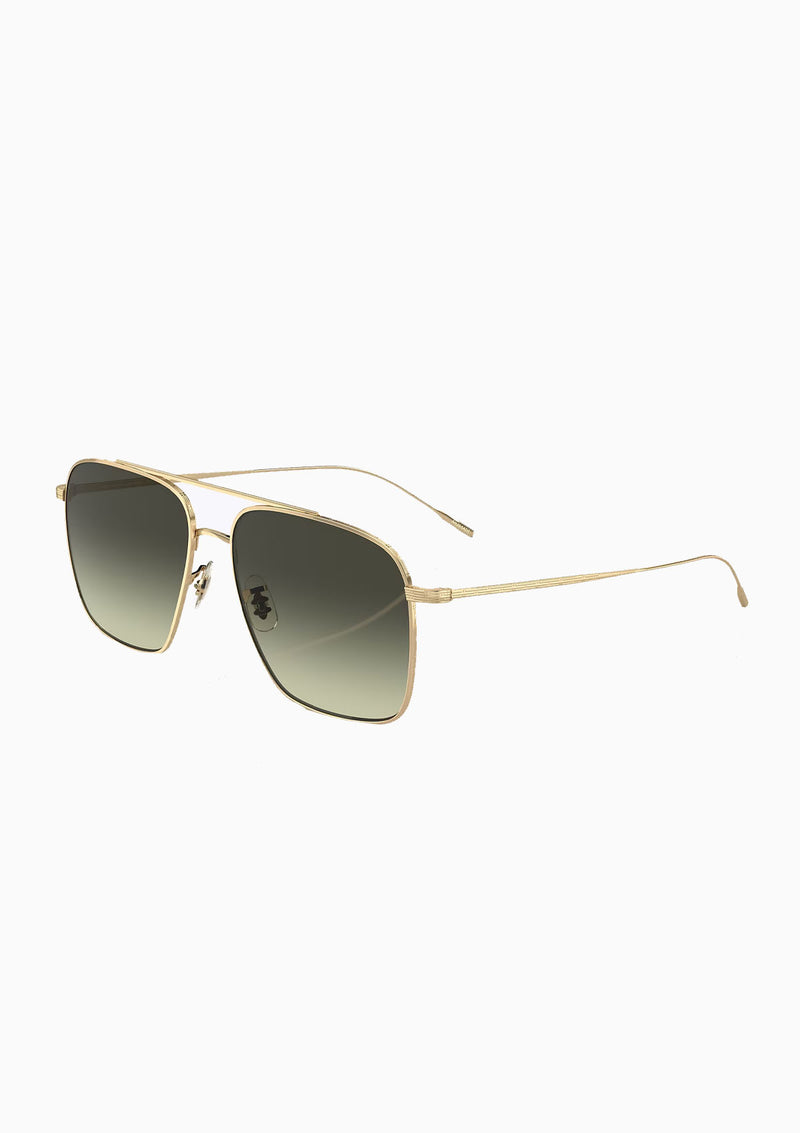 Dresner Sunglasses | Gold/G-15 Gradient