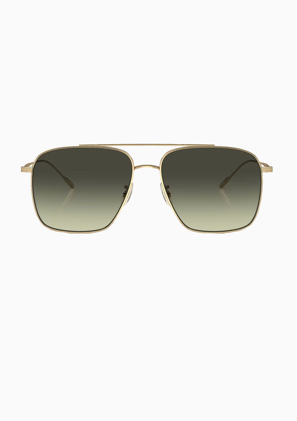 Dresner Sunglasses | Gold/G-15 Gradient